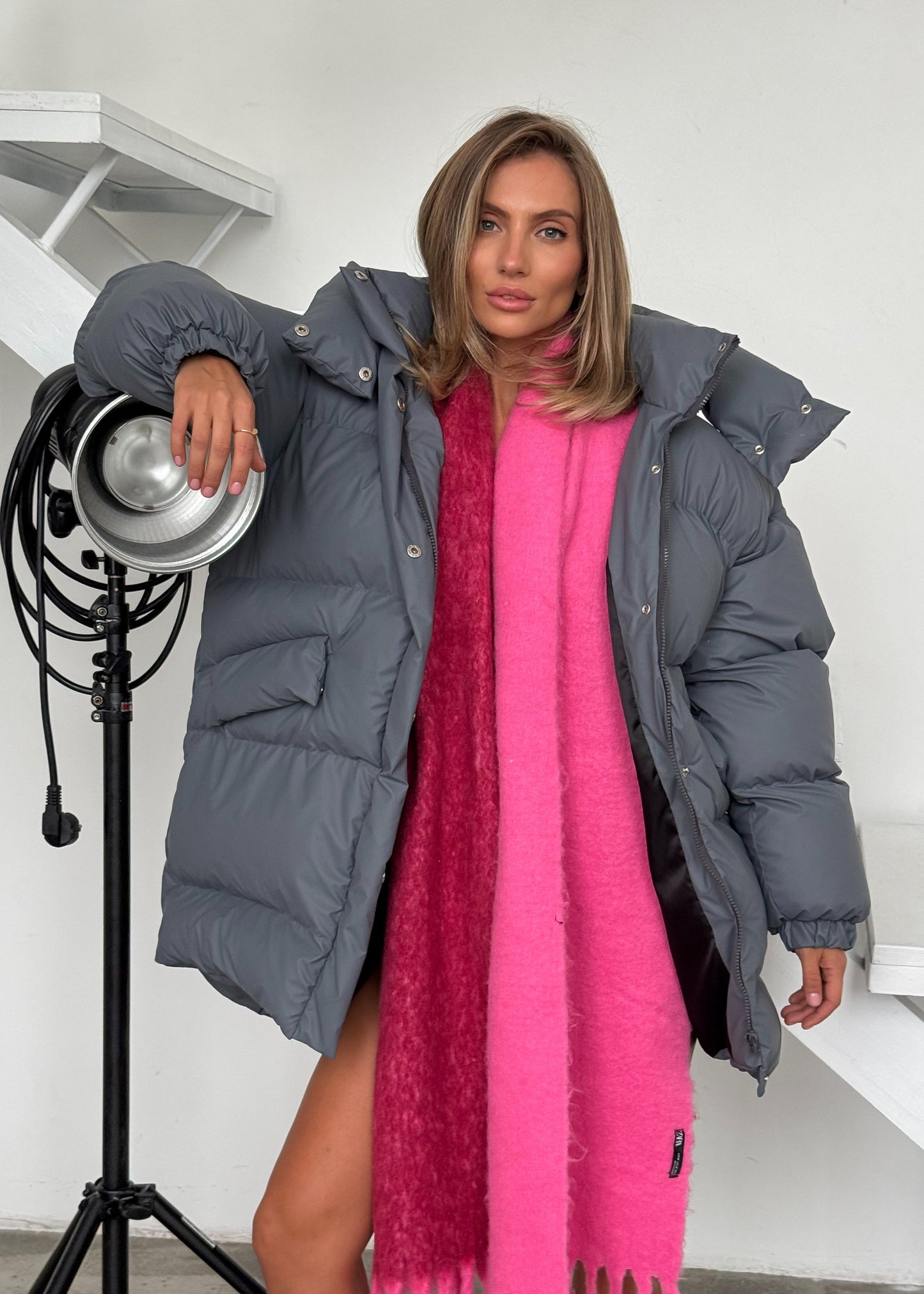 Зимовий пуфер