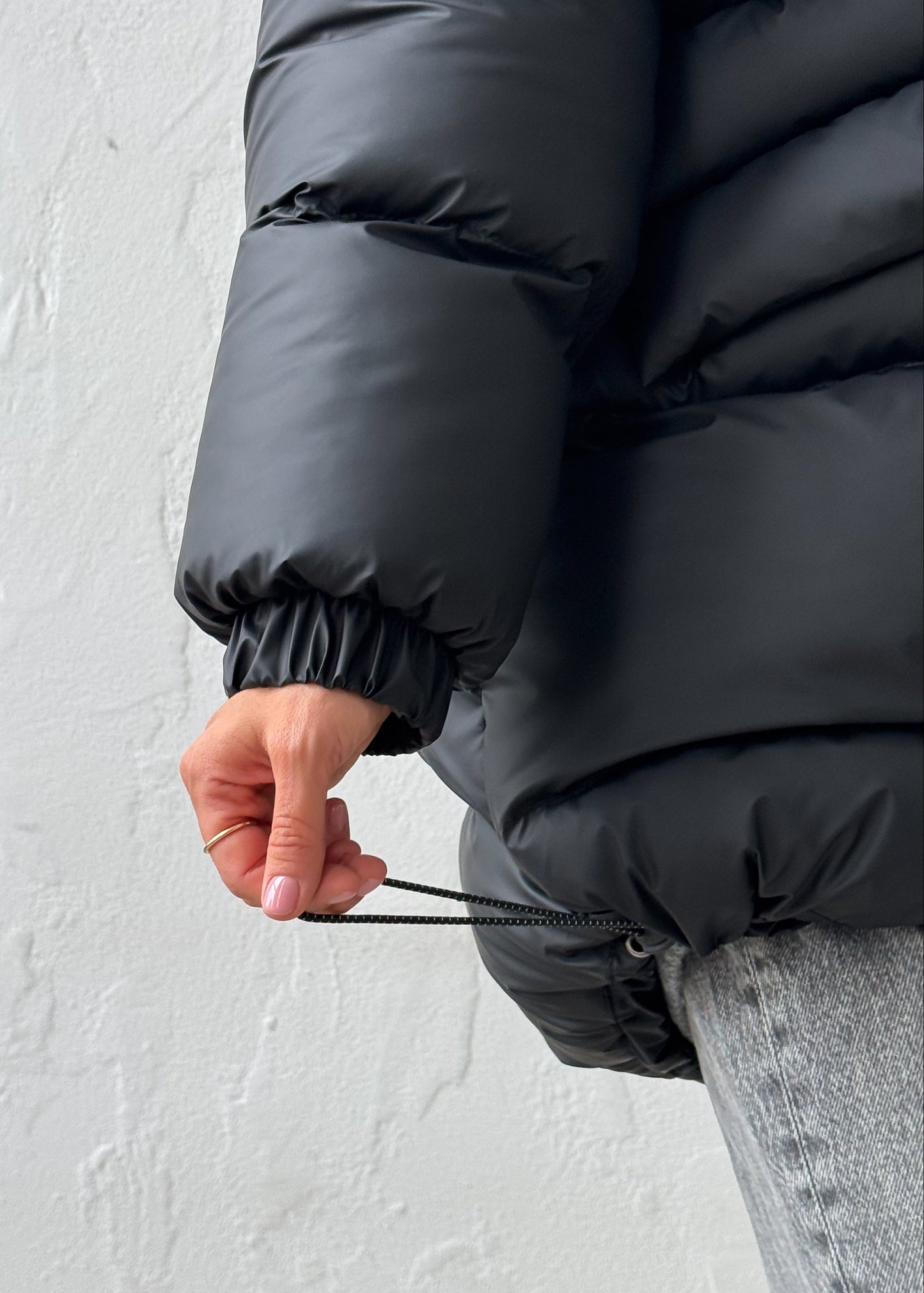 Зимовий пуфер