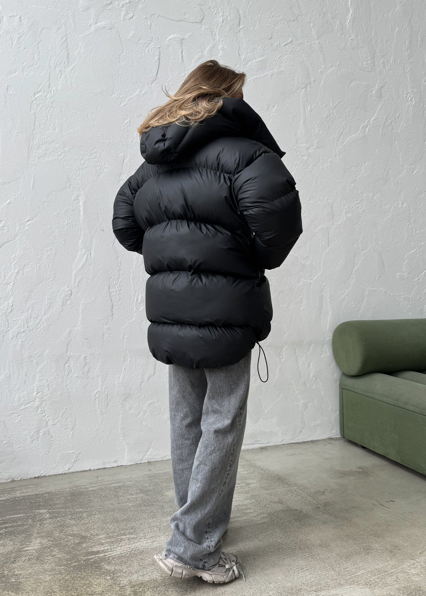 Зимовий пуфер