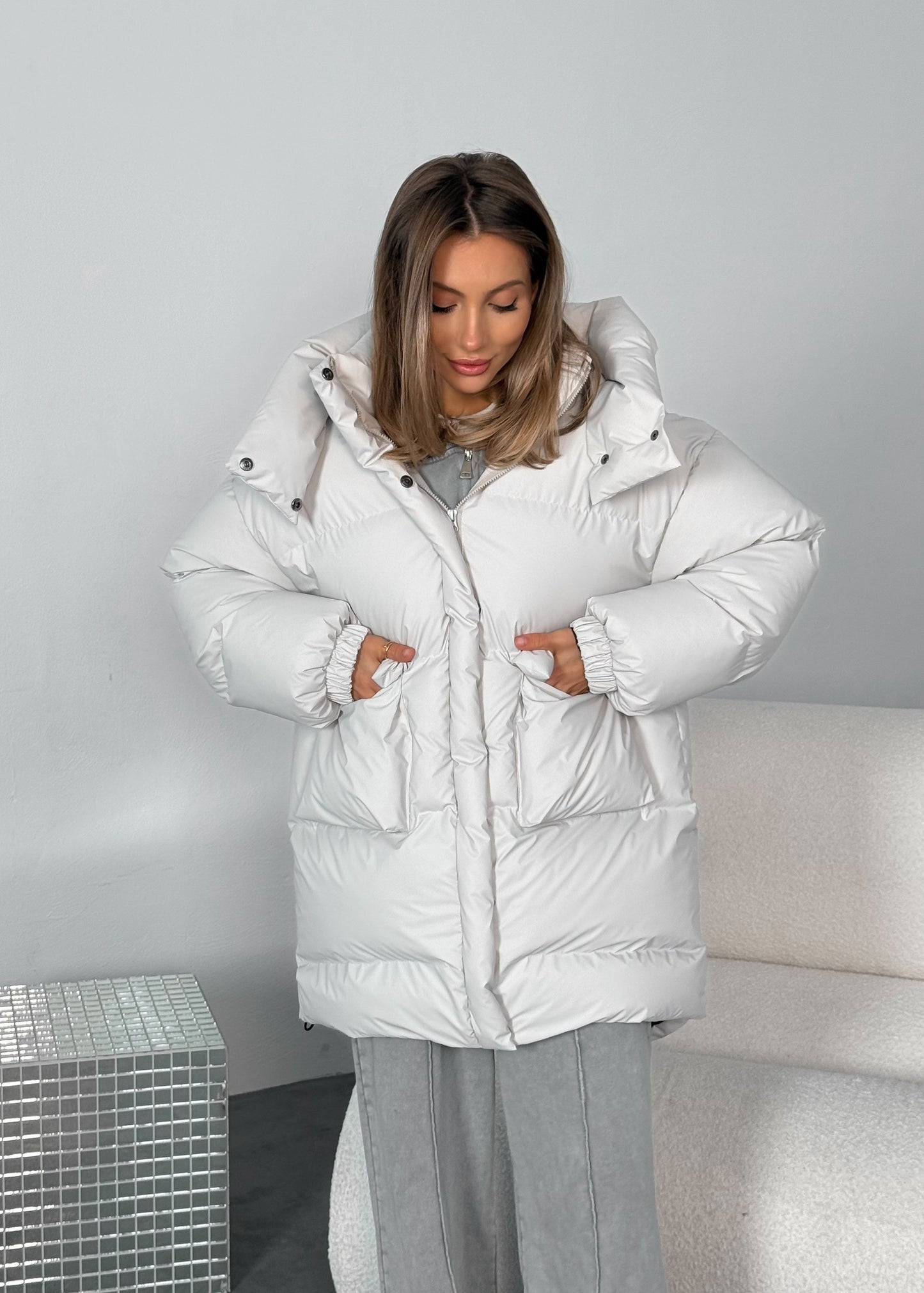 Зимовий пуфер