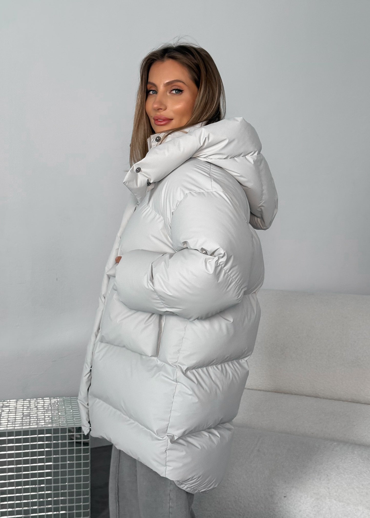 Зимовий пуфер