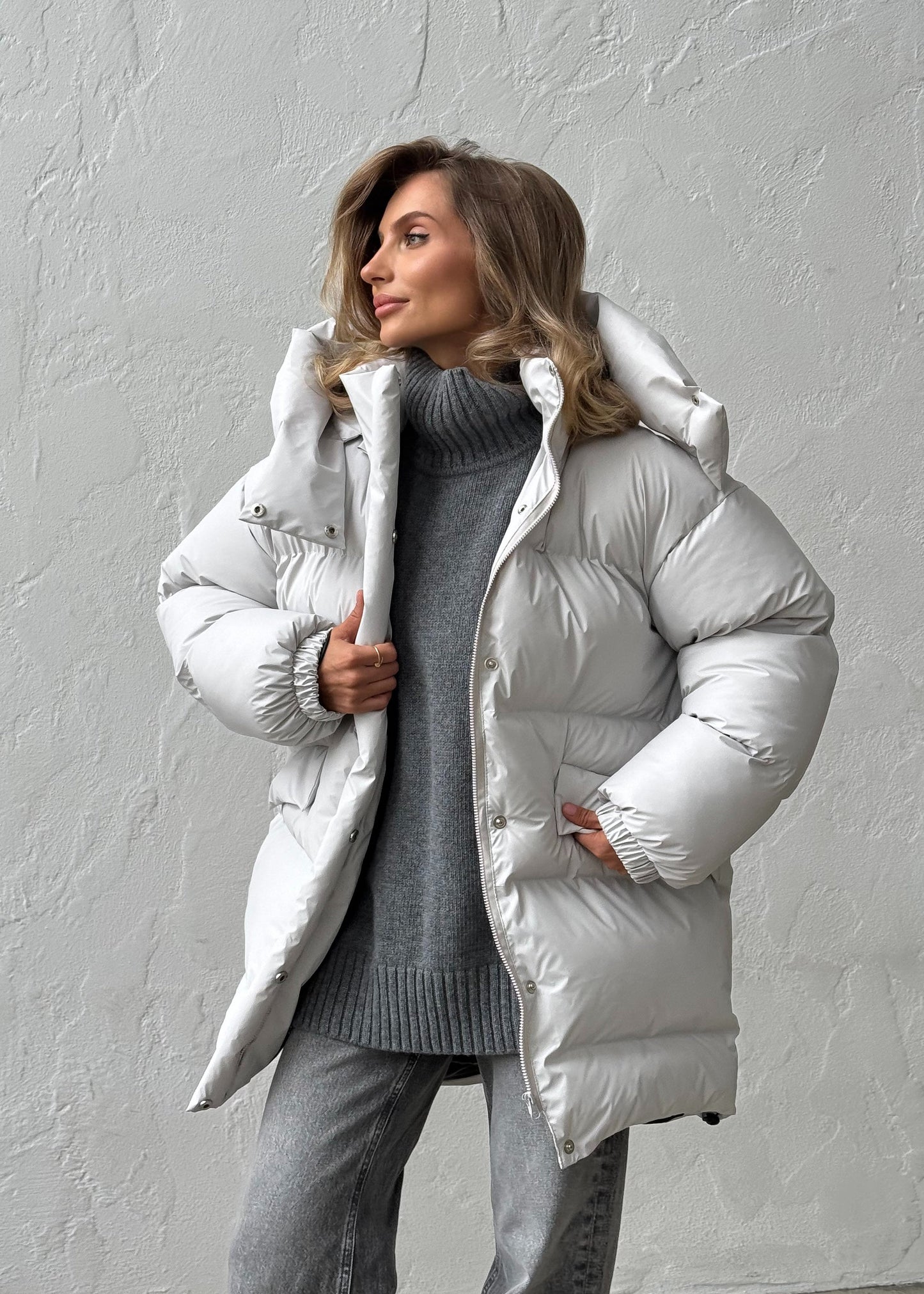 Зимовий пуфер