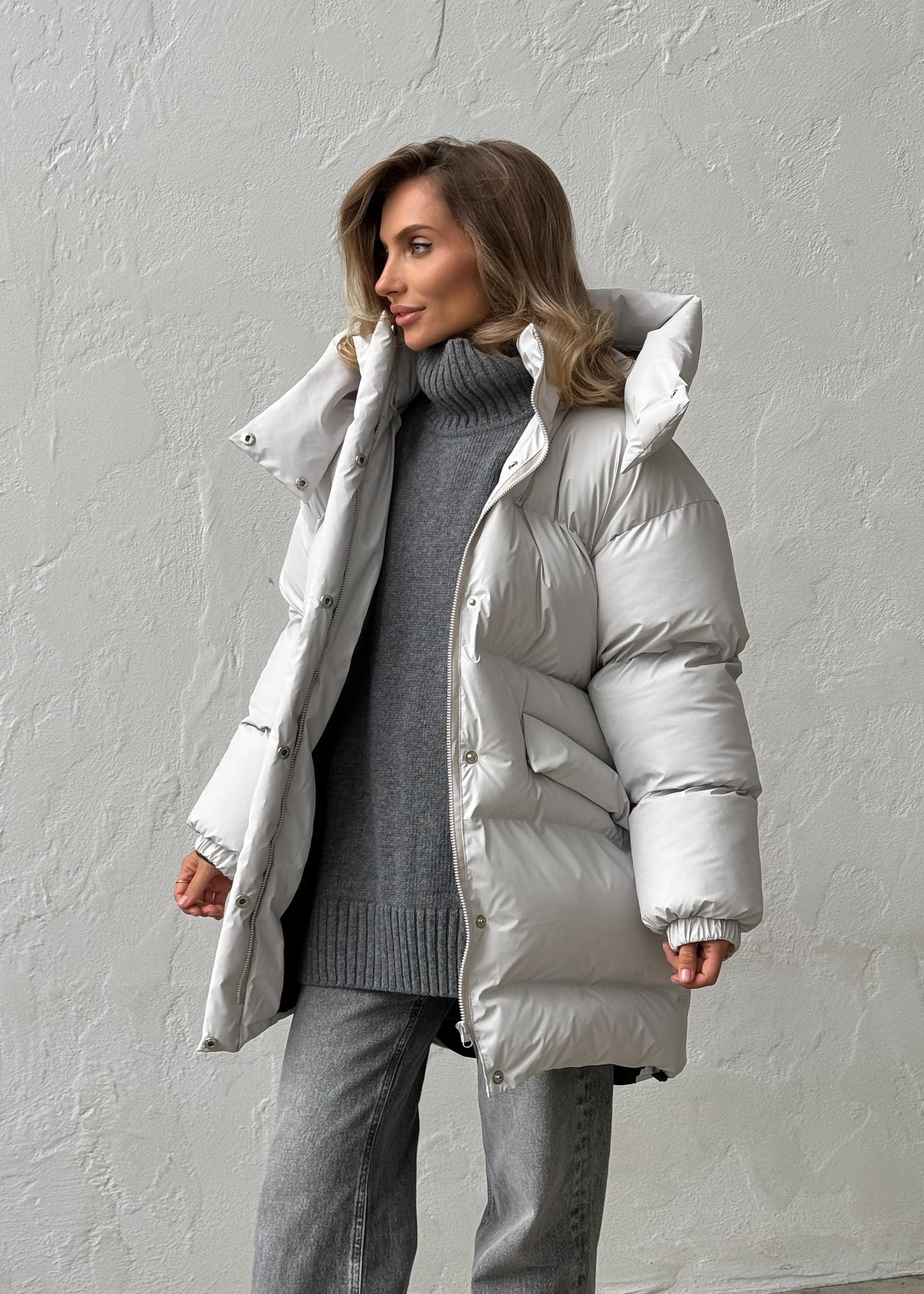 Зимовий пуфер