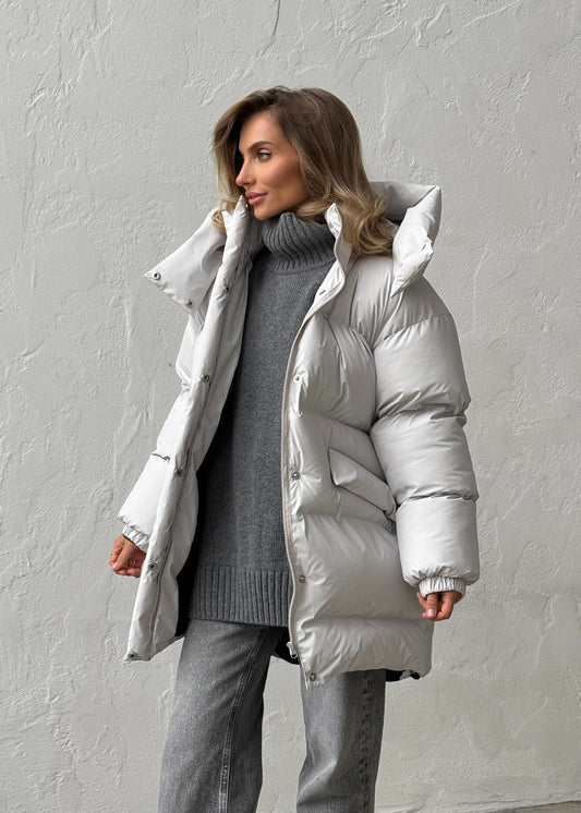 Зимовий пуфер