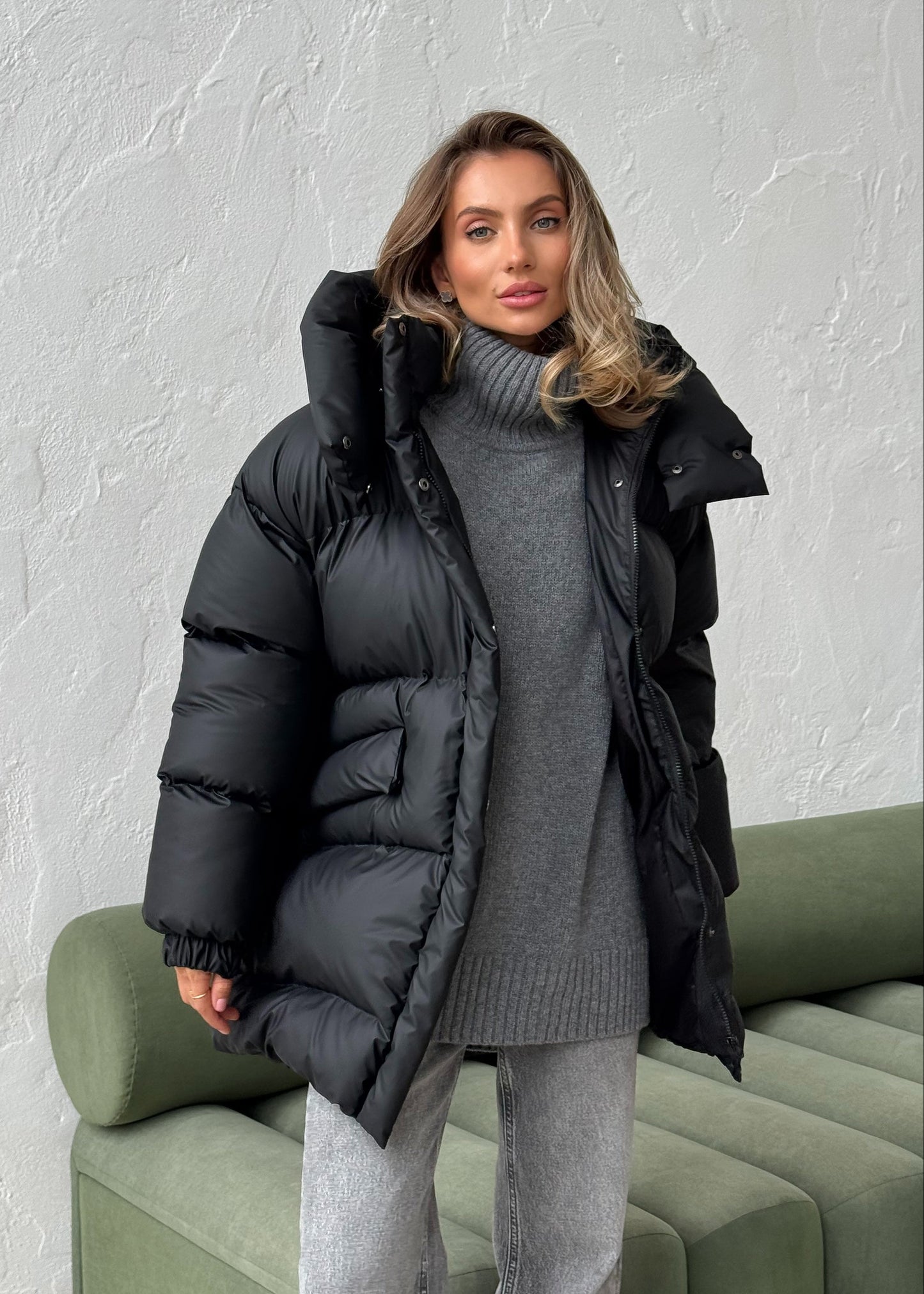 Зимовий пуфер