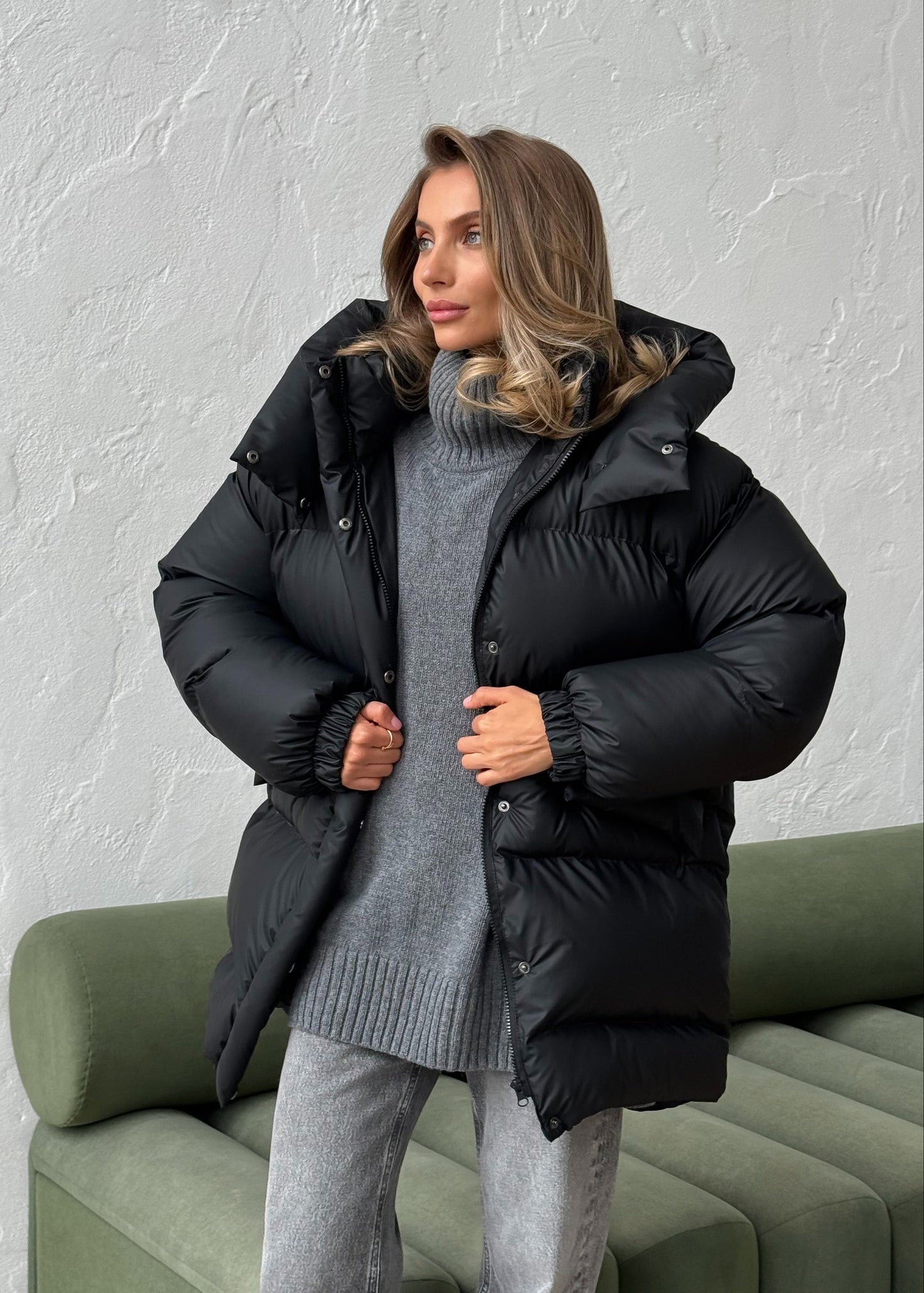 Зимовий пуфер