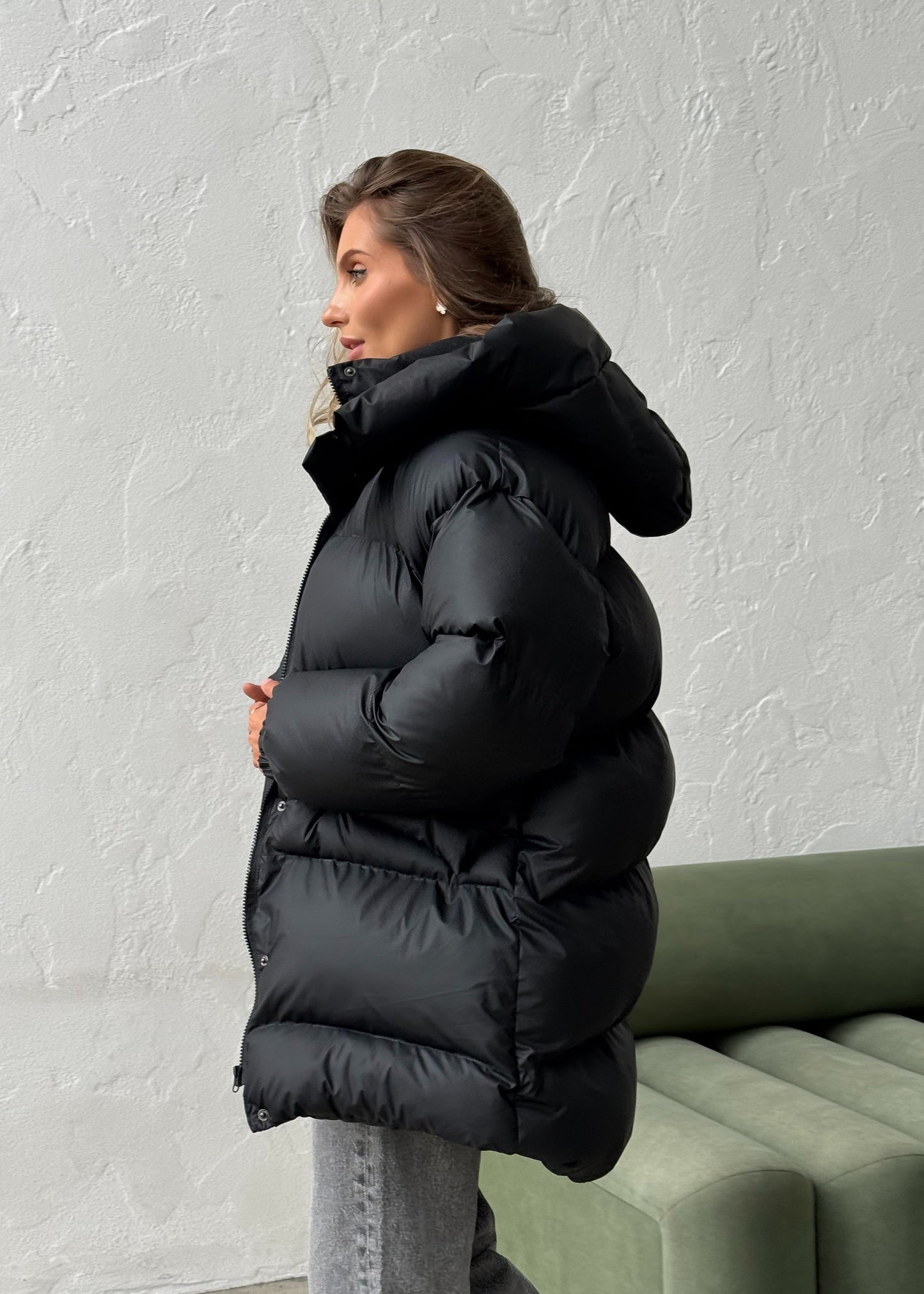 Зимовий пуфер