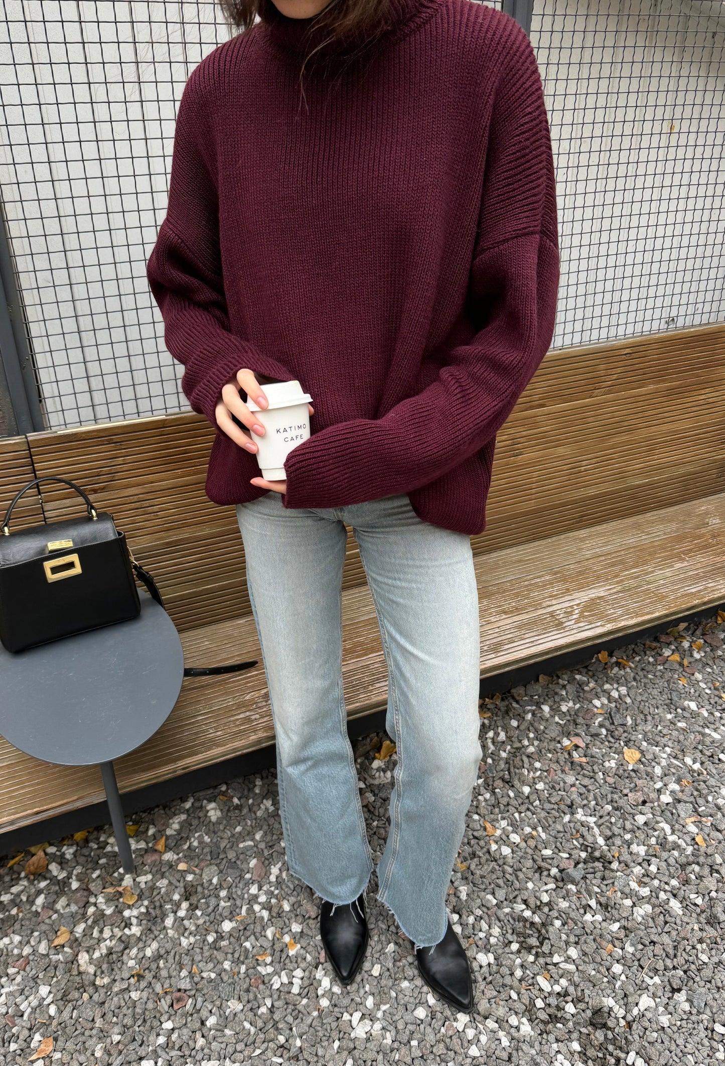 Об'ємний светр