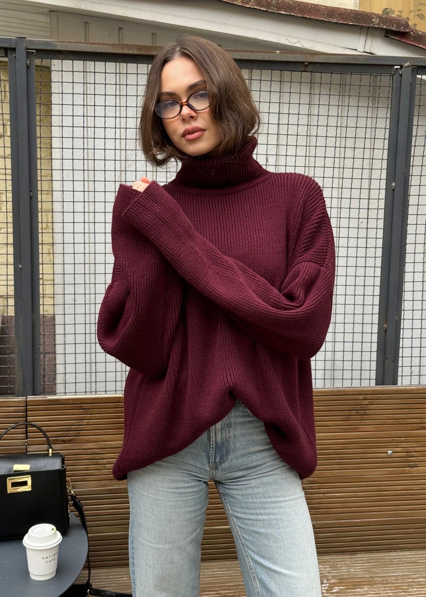 Об'ємний светр