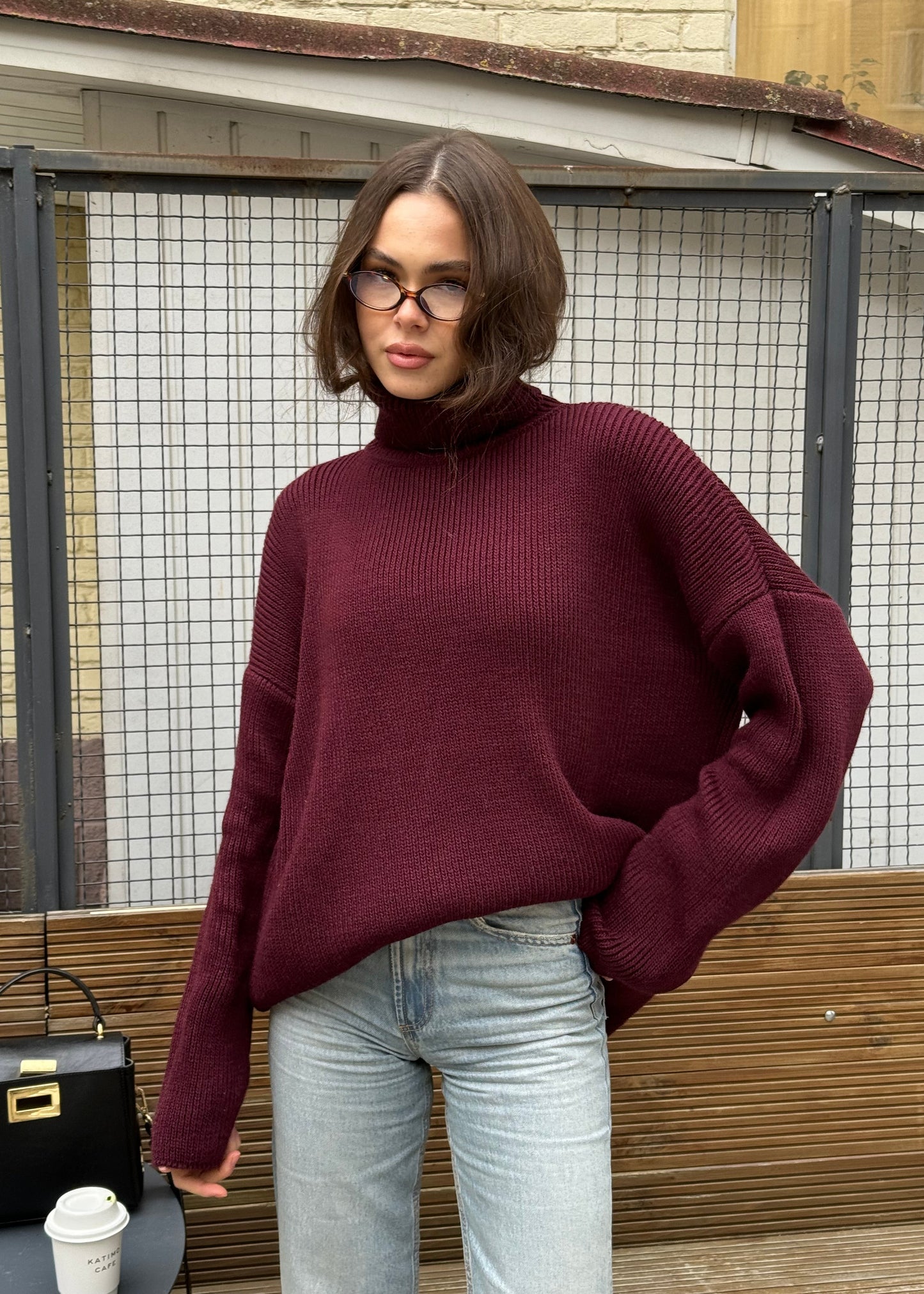 Об'ємний светр