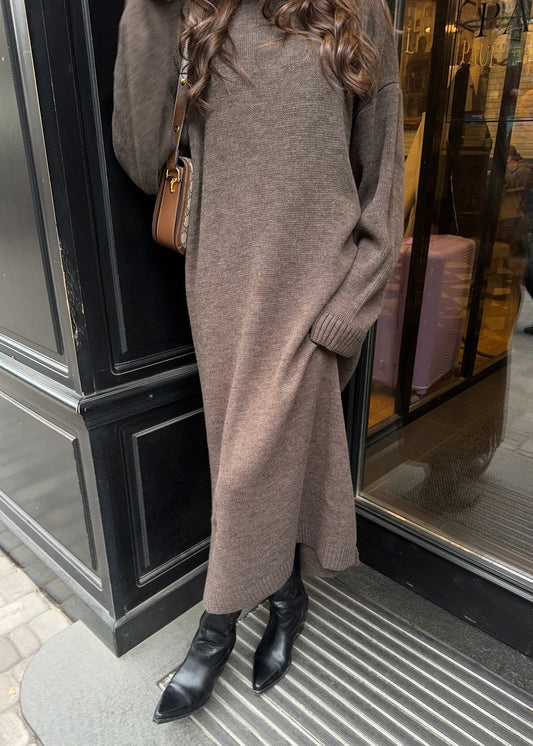 В’язана сукня вільного крою