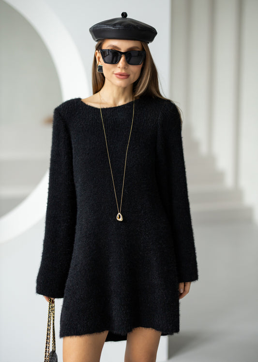 Сукня з ворсистої тканини