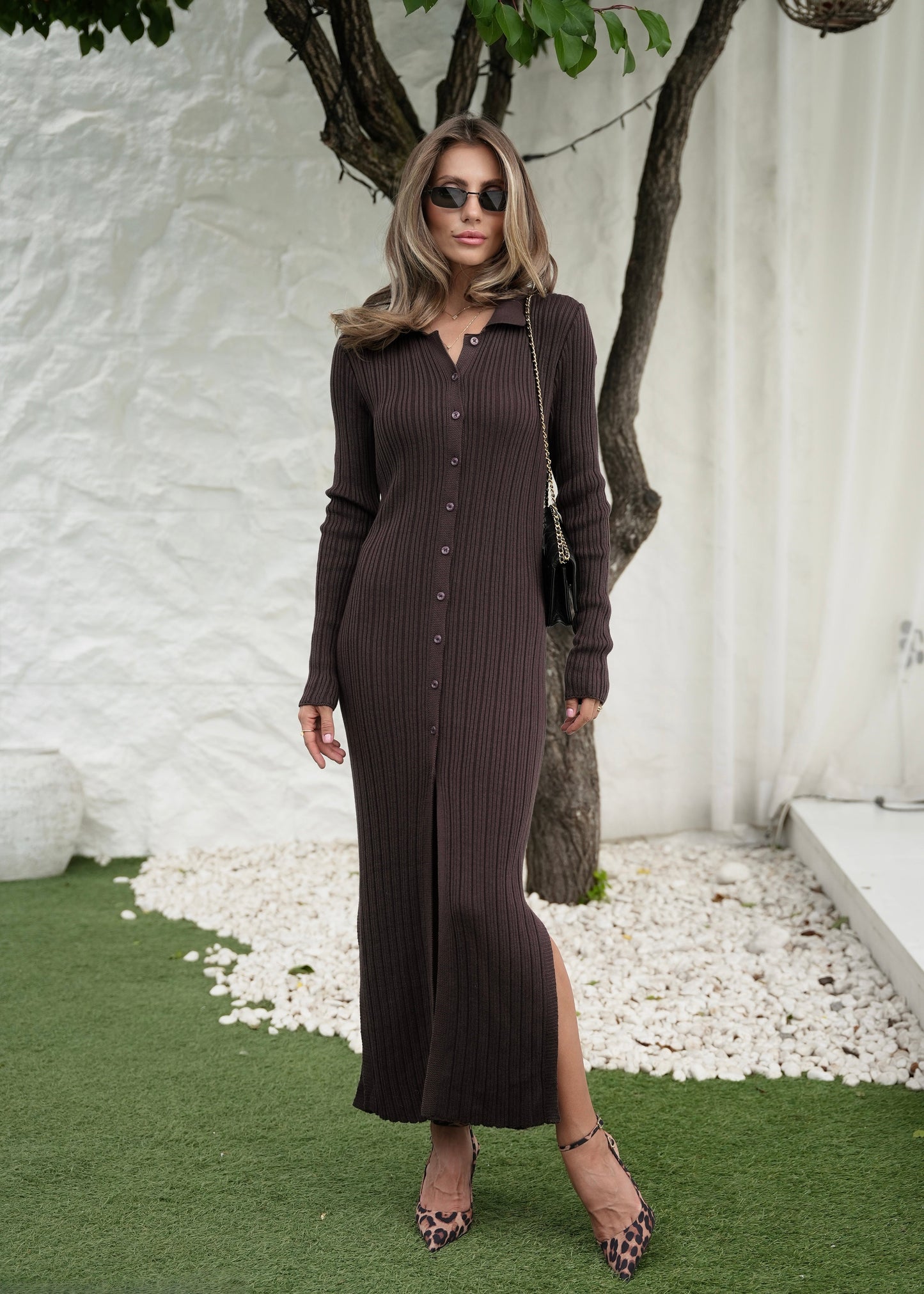 Сукня міді з бавовни