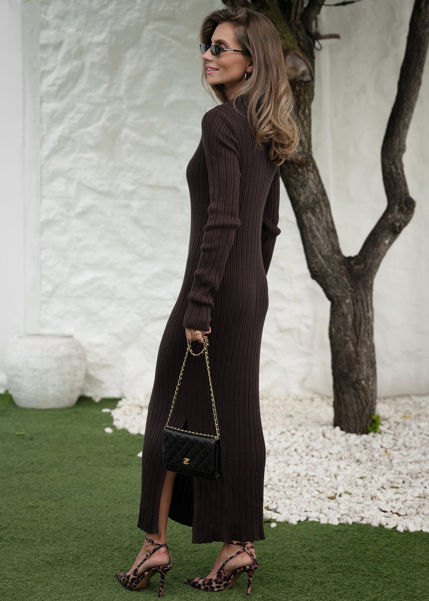 Сукня міді з бавовни