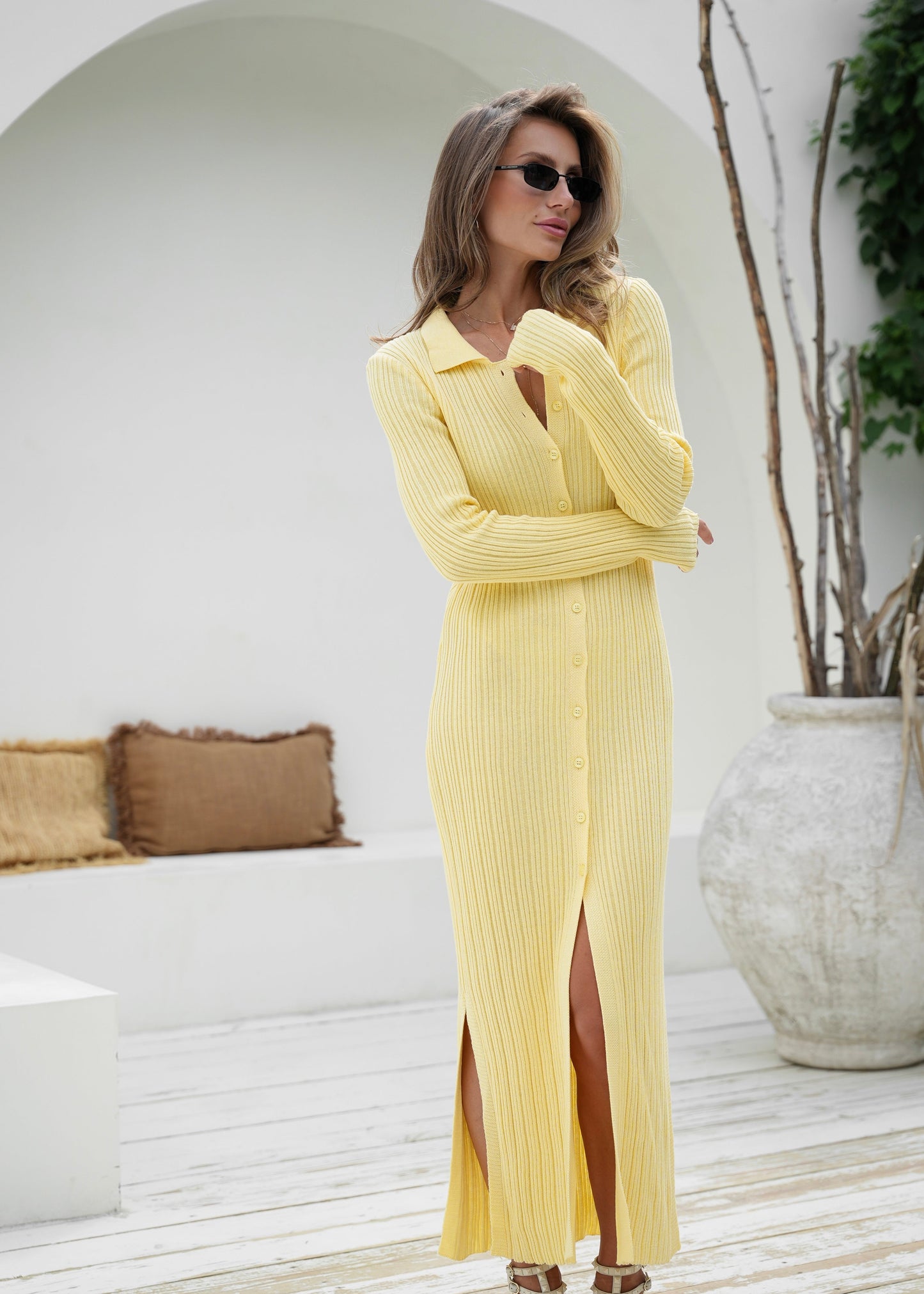 Сукня міді з бавовни