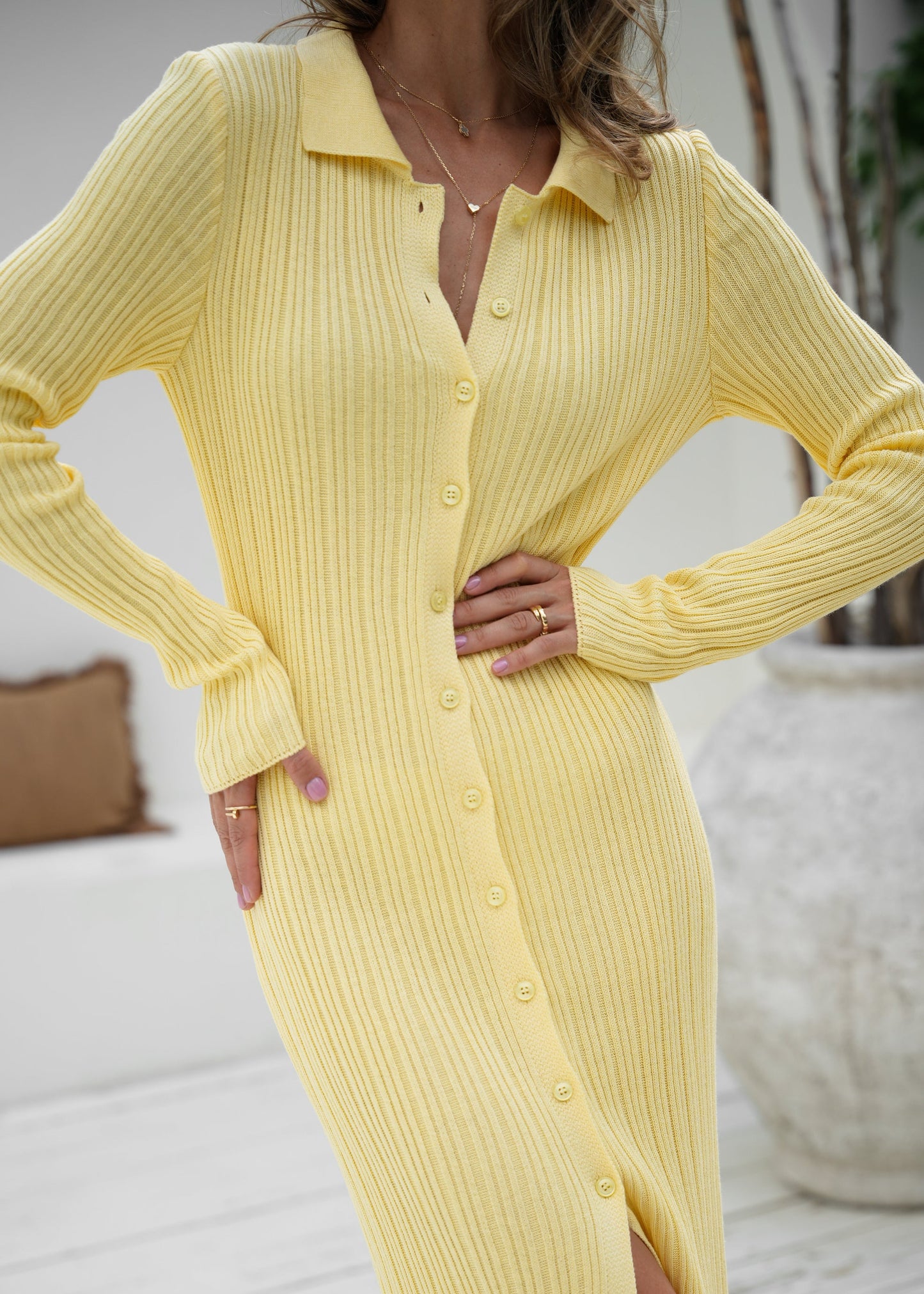 Сукня міді з бавовни