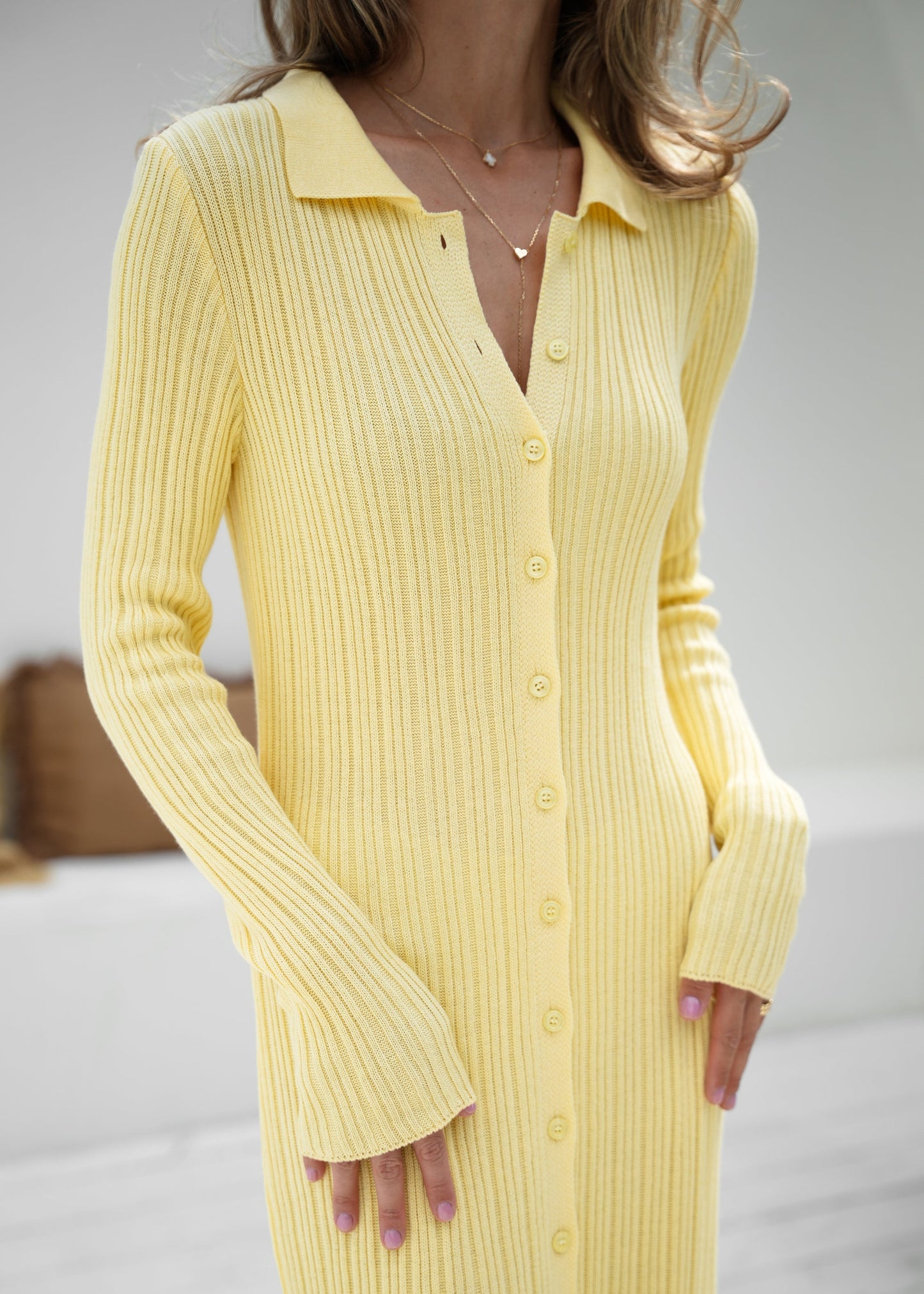 Сукня міді з бавовни