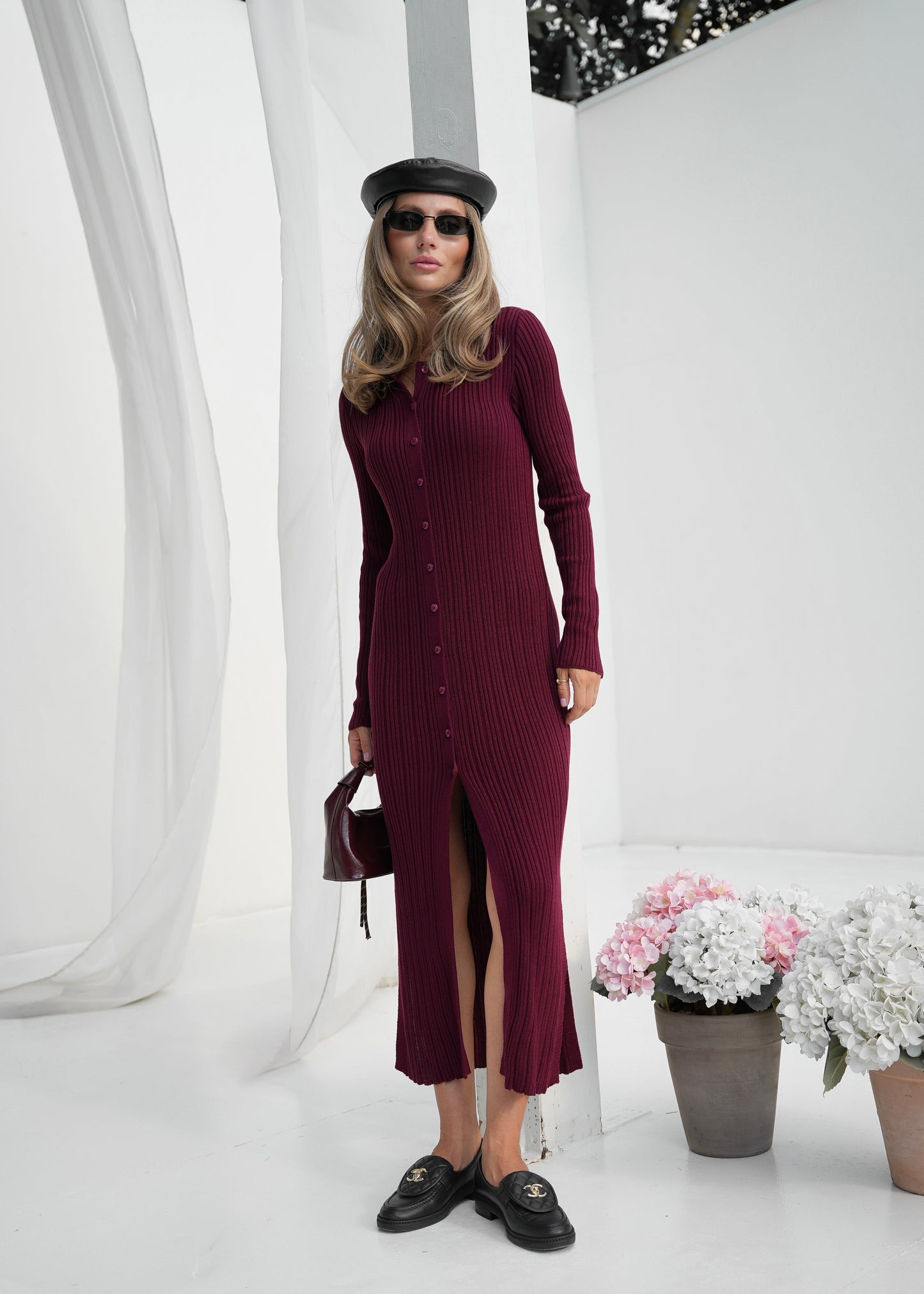 Сукня міді з бавовни