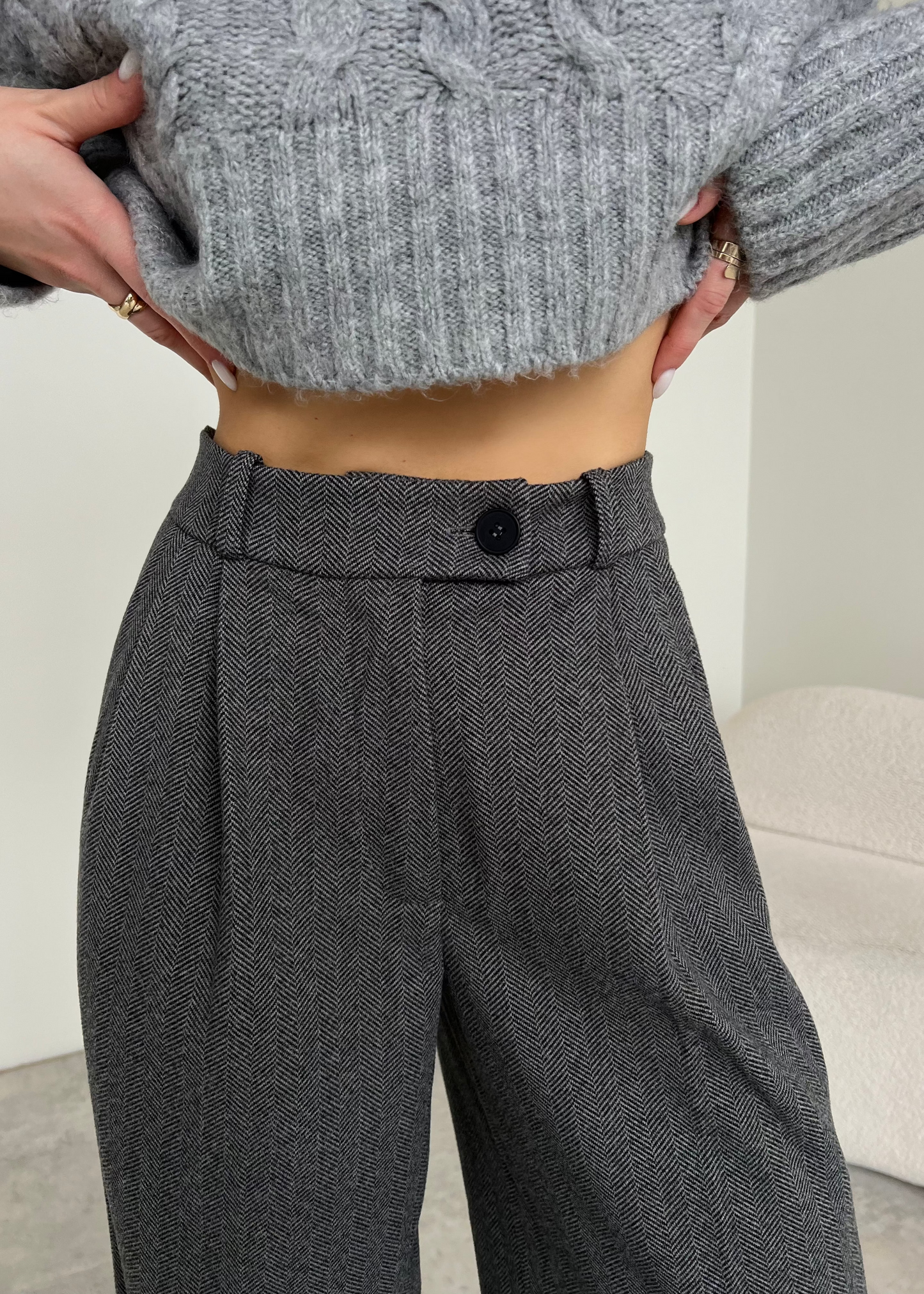 Палаццо з вовни