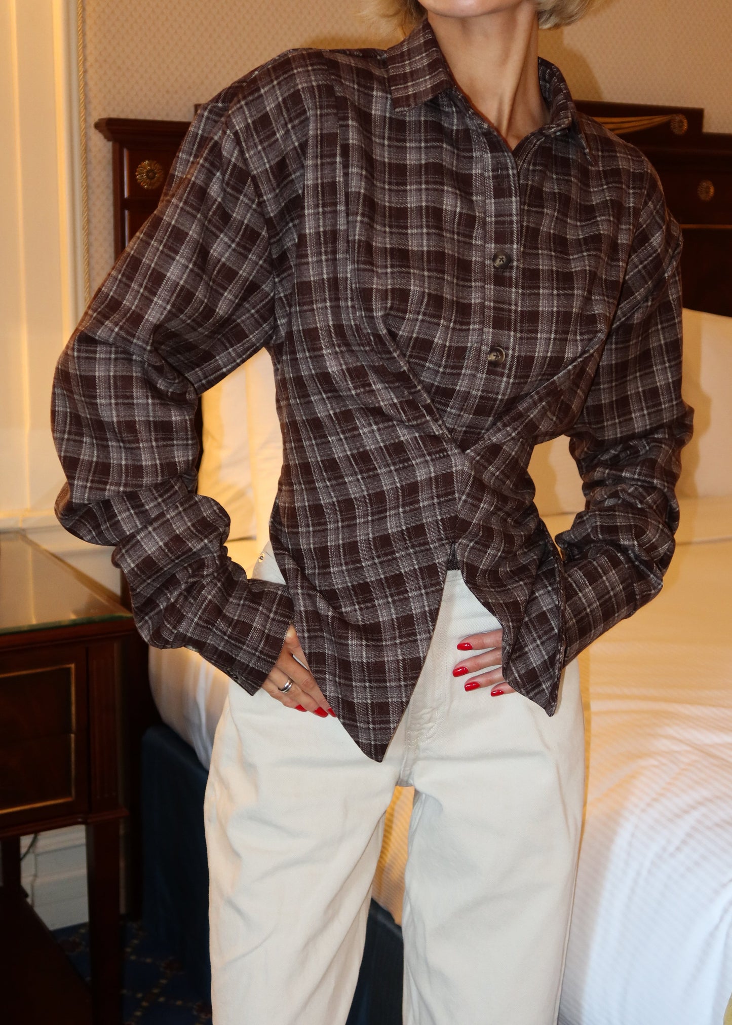 Асиметрична сорочка