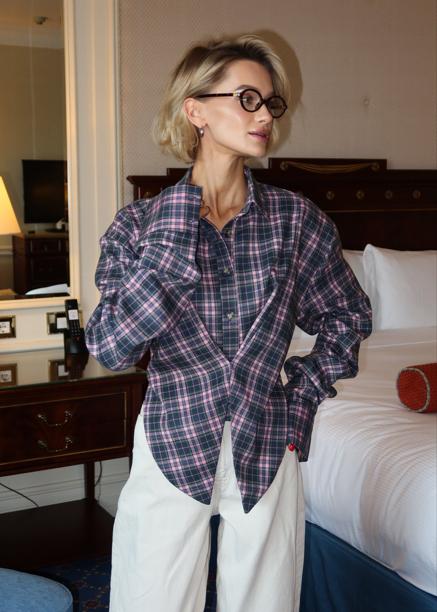 Асиметрична сорочка