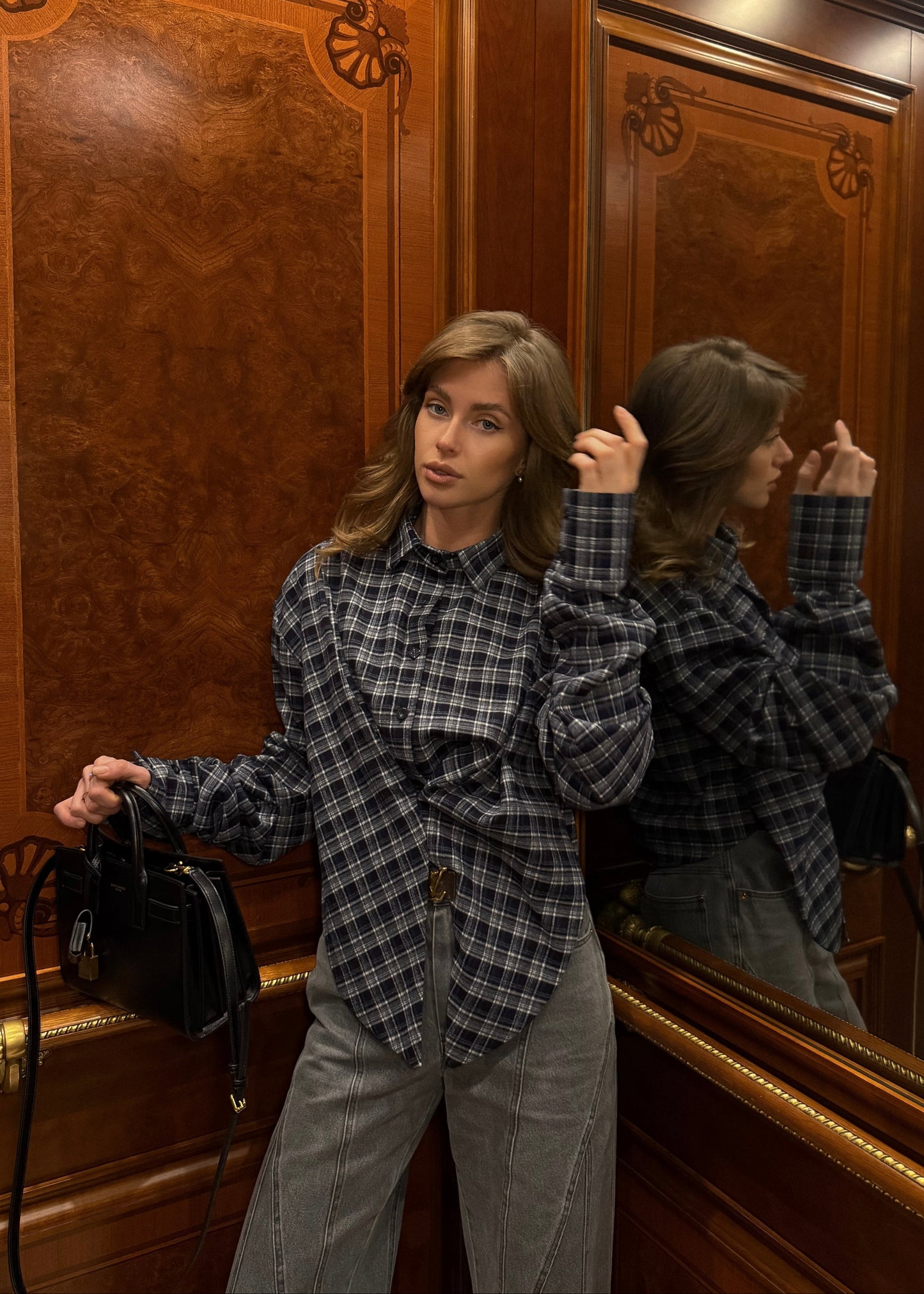 Асиметрична сорочка