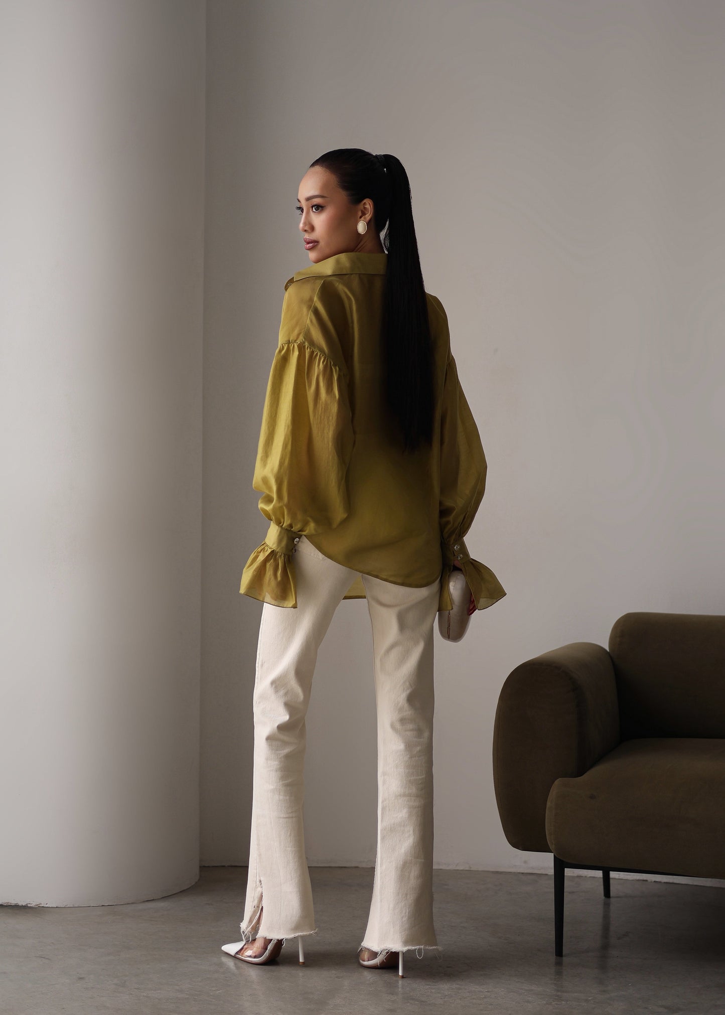 Напівпрозора сорочка