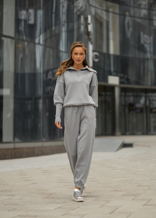 Костюм з вовни мериноса