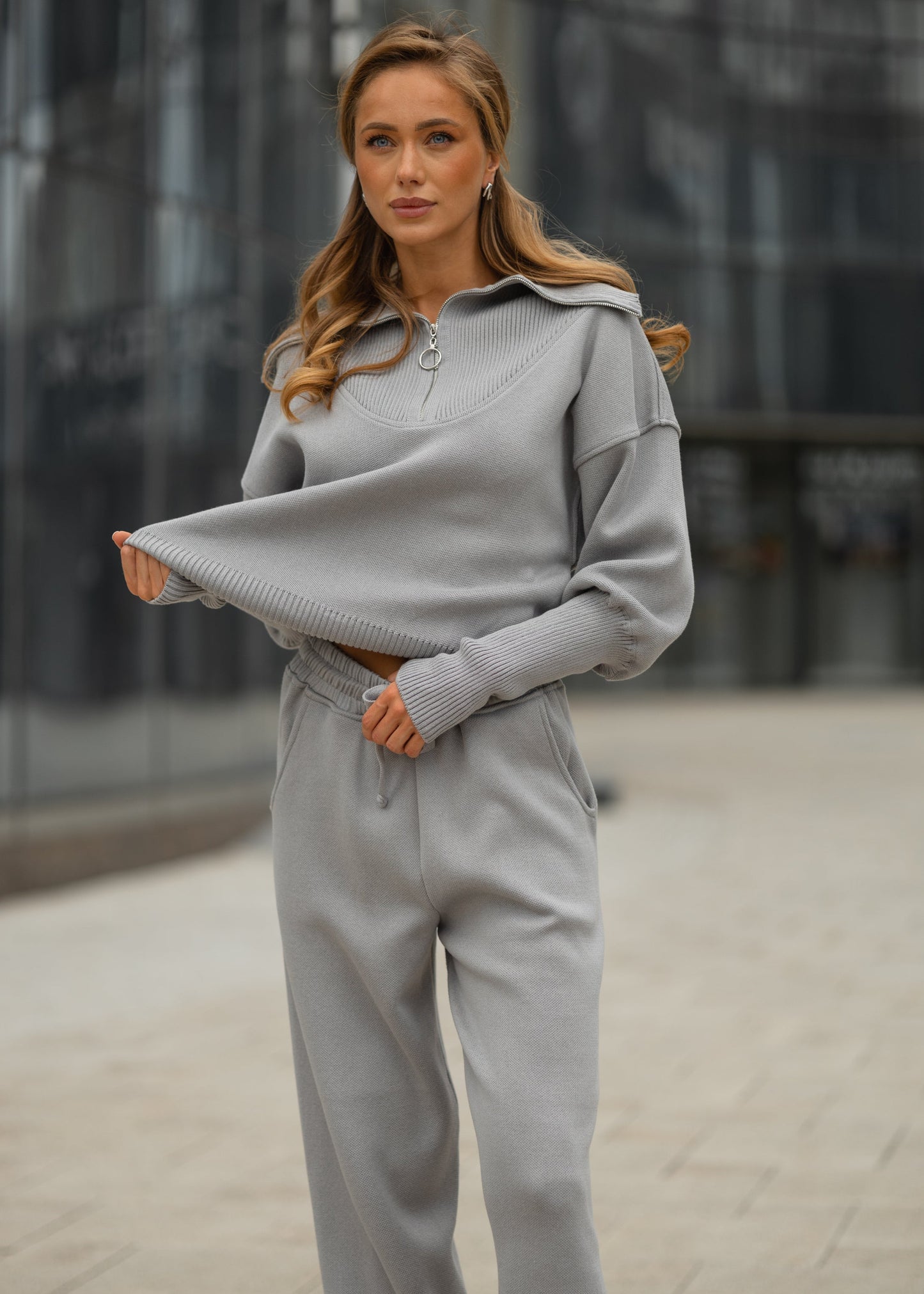 Костюм з вовни мериноса