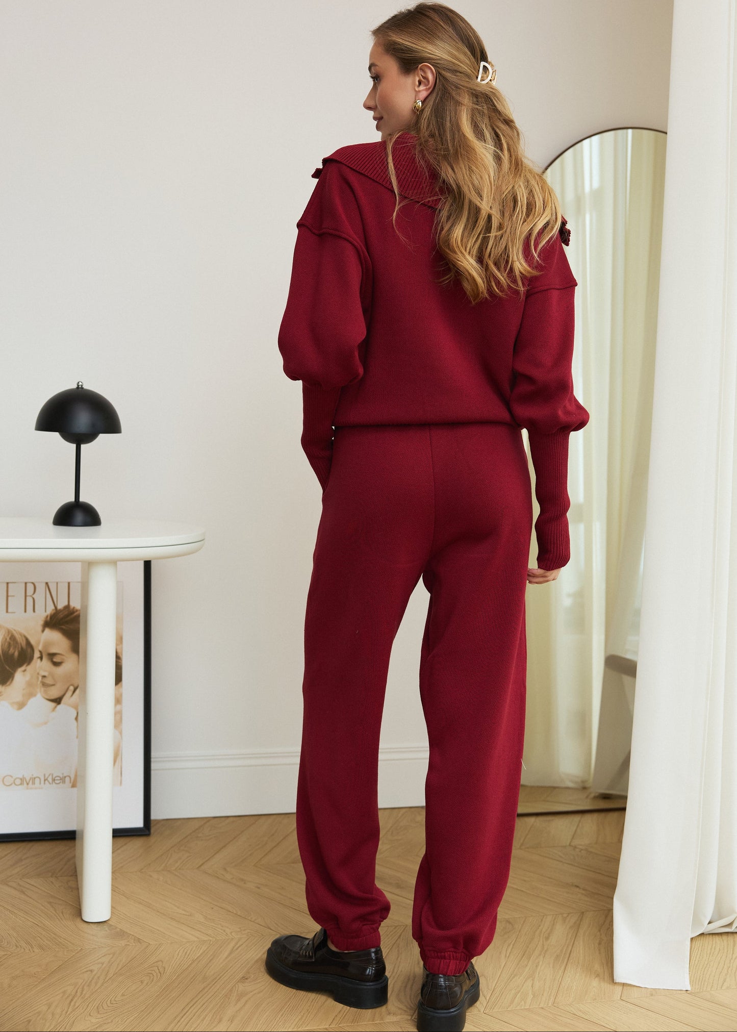 Костюм з вовни мериноса