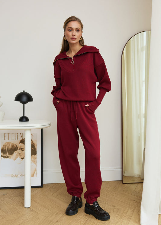 Костюм з вовни мериноса