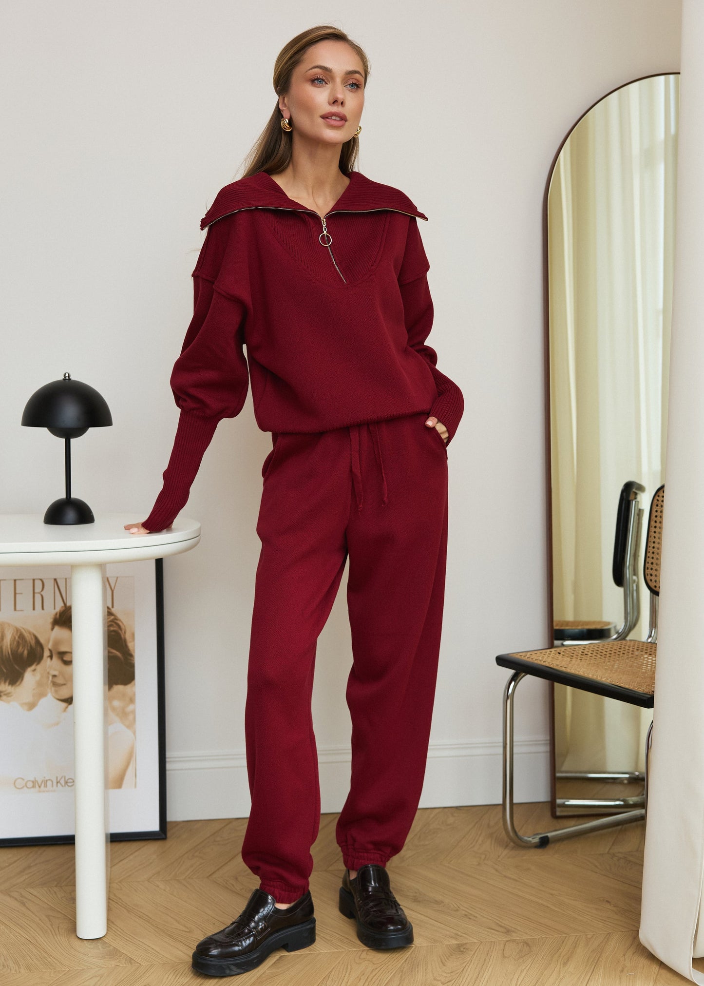 Костюм з вовни мериноса