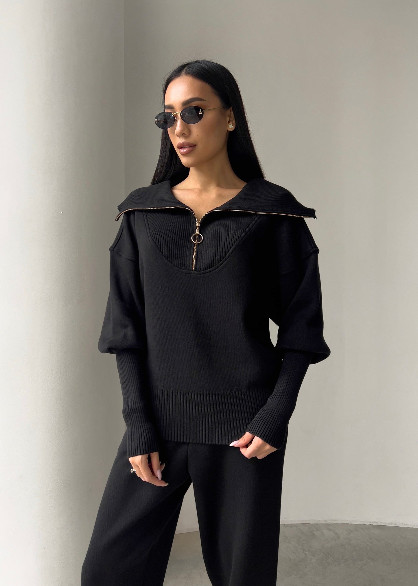 Костюм з вовни мериноса