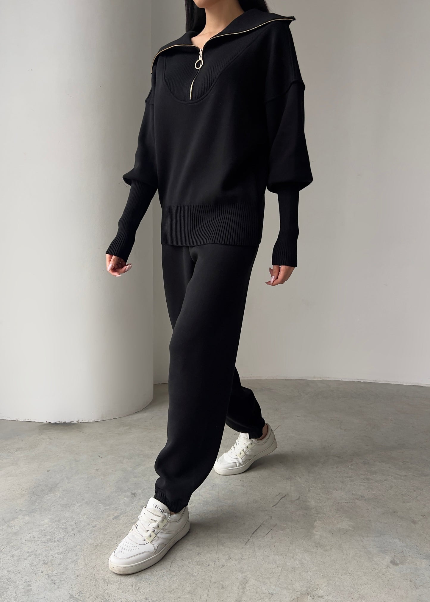 Костюм з вовни мериноса