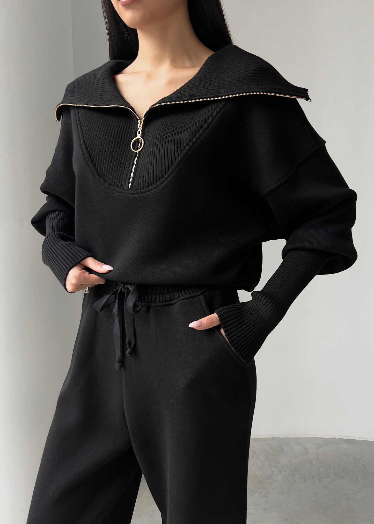 Костюм з вовни мериноса