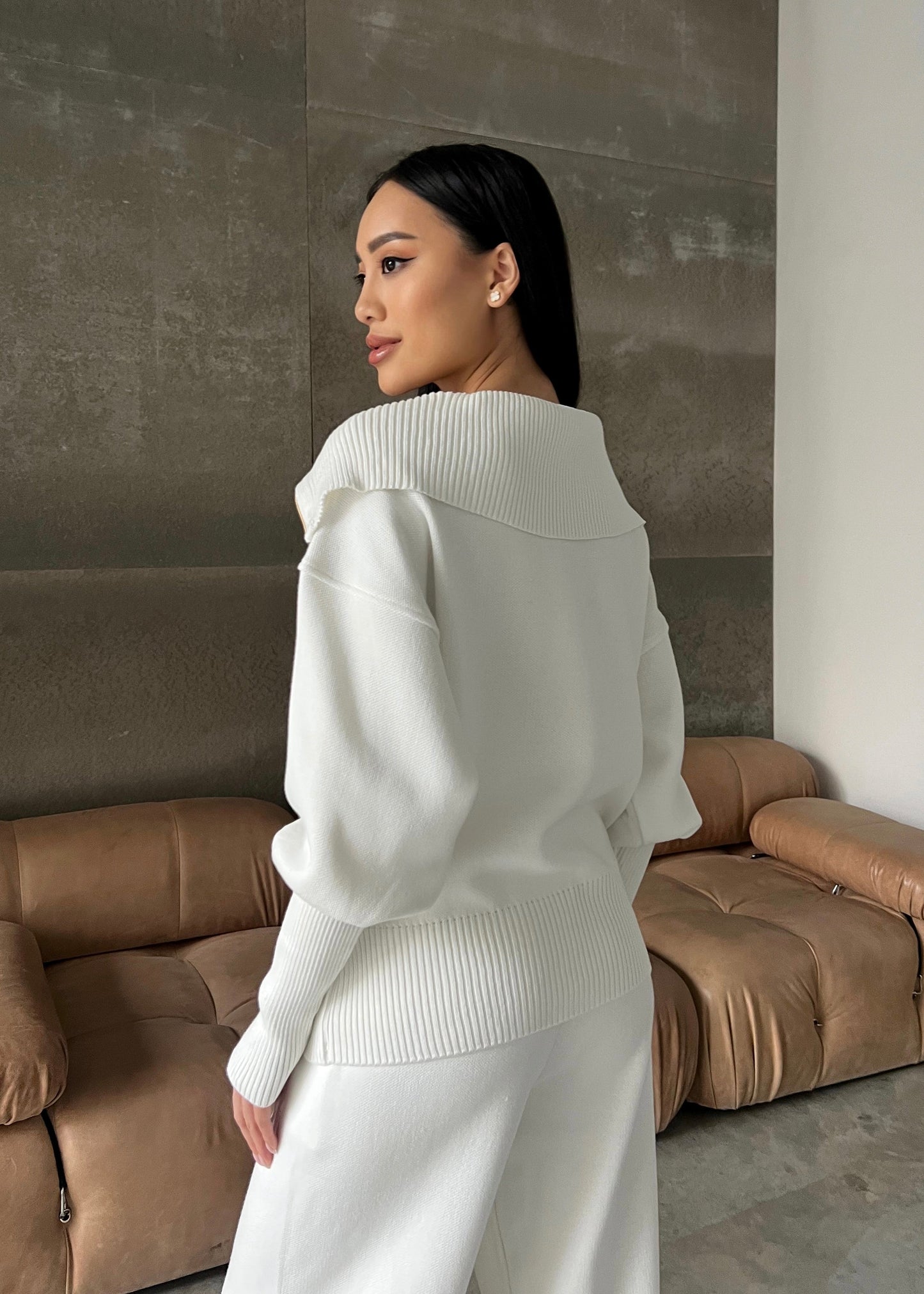 Костюм з вовни мериноса