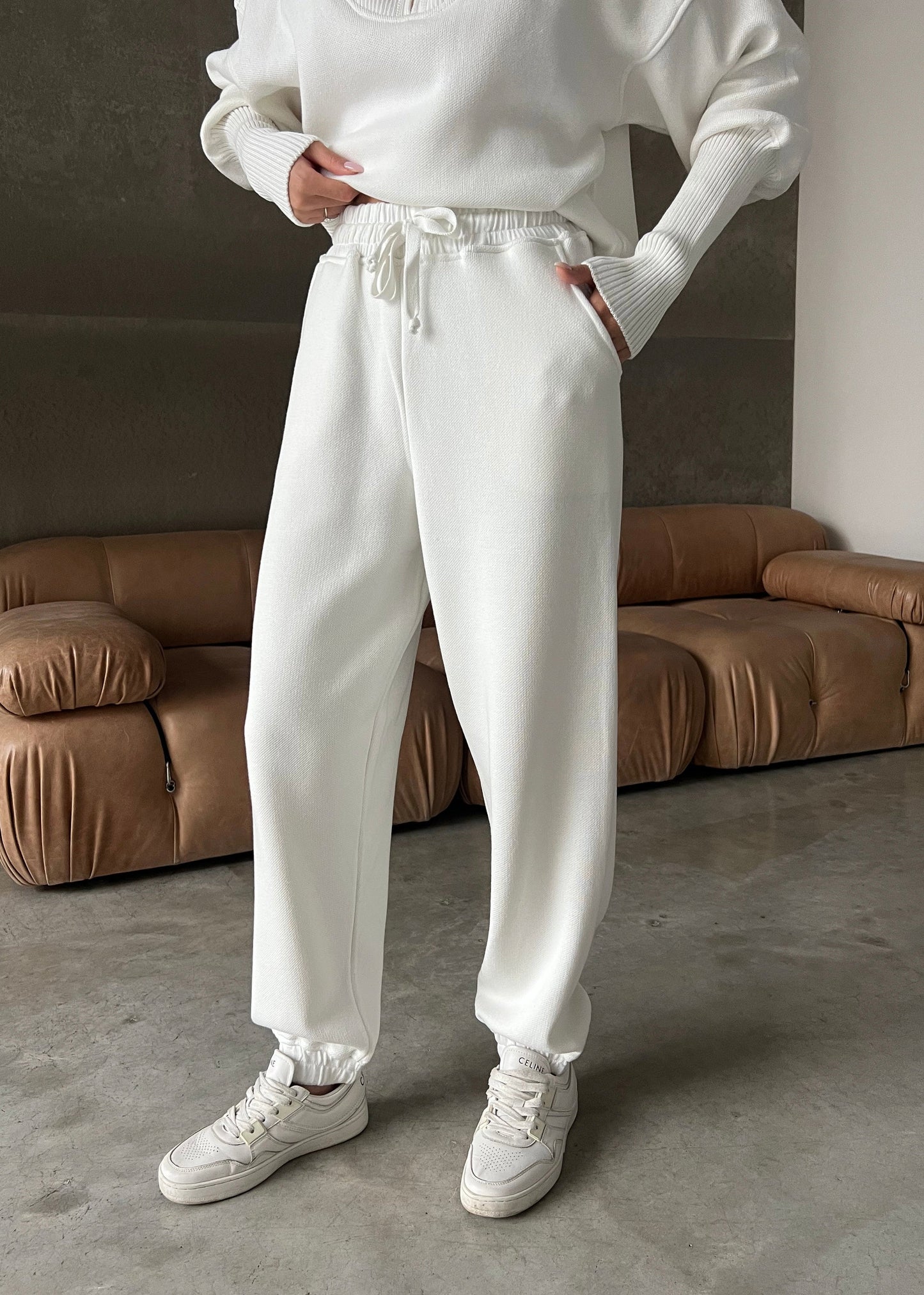 Костюм з вовни мериноса