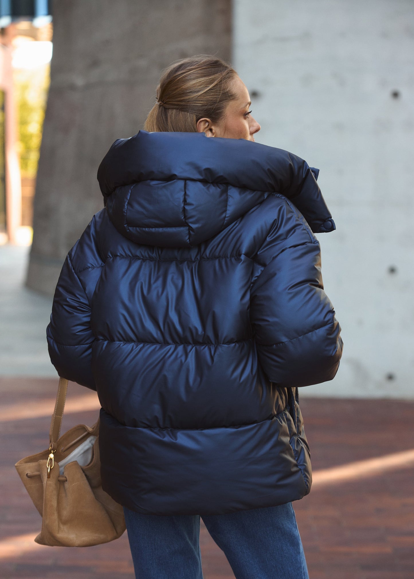 Зимовий пуфер