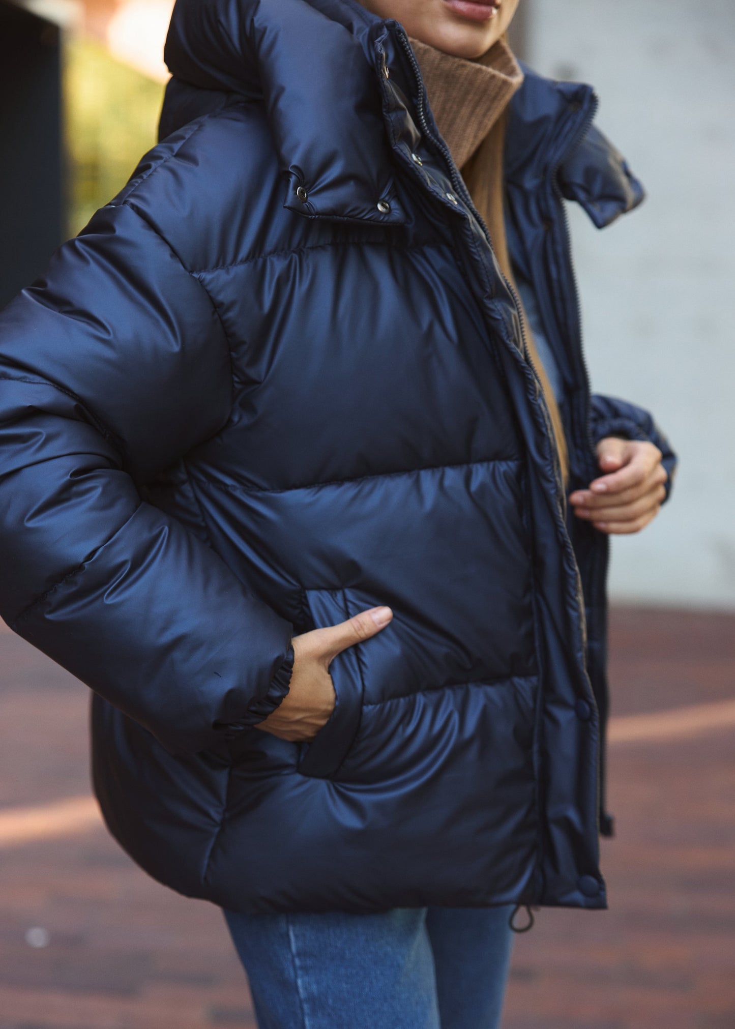 Зимовий пуфер