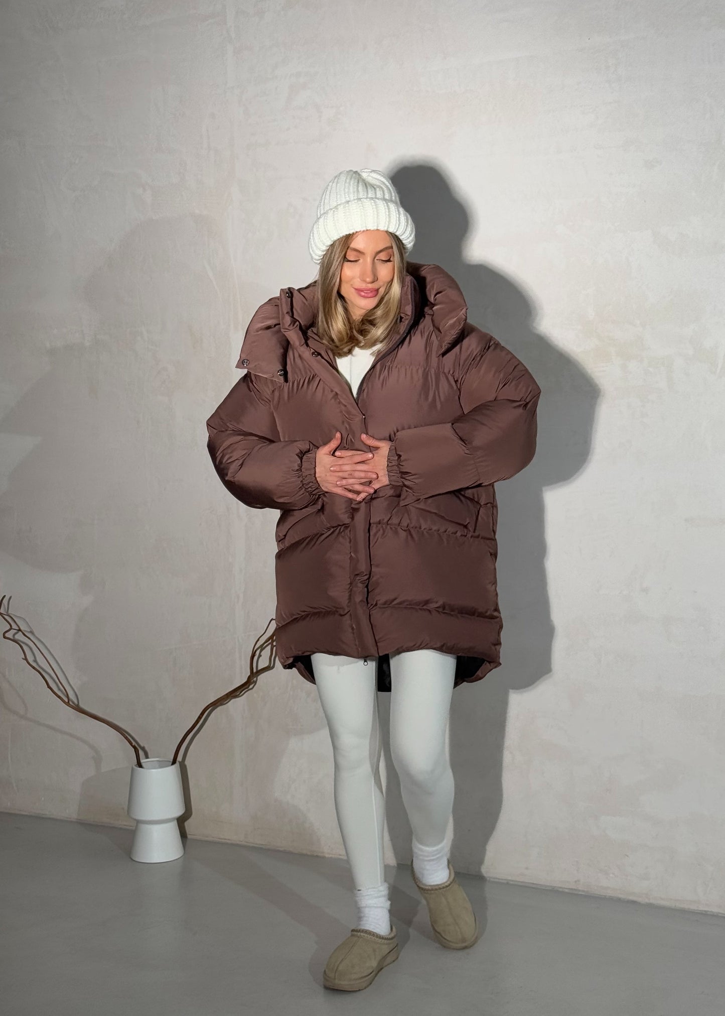 Зимовий пуфер