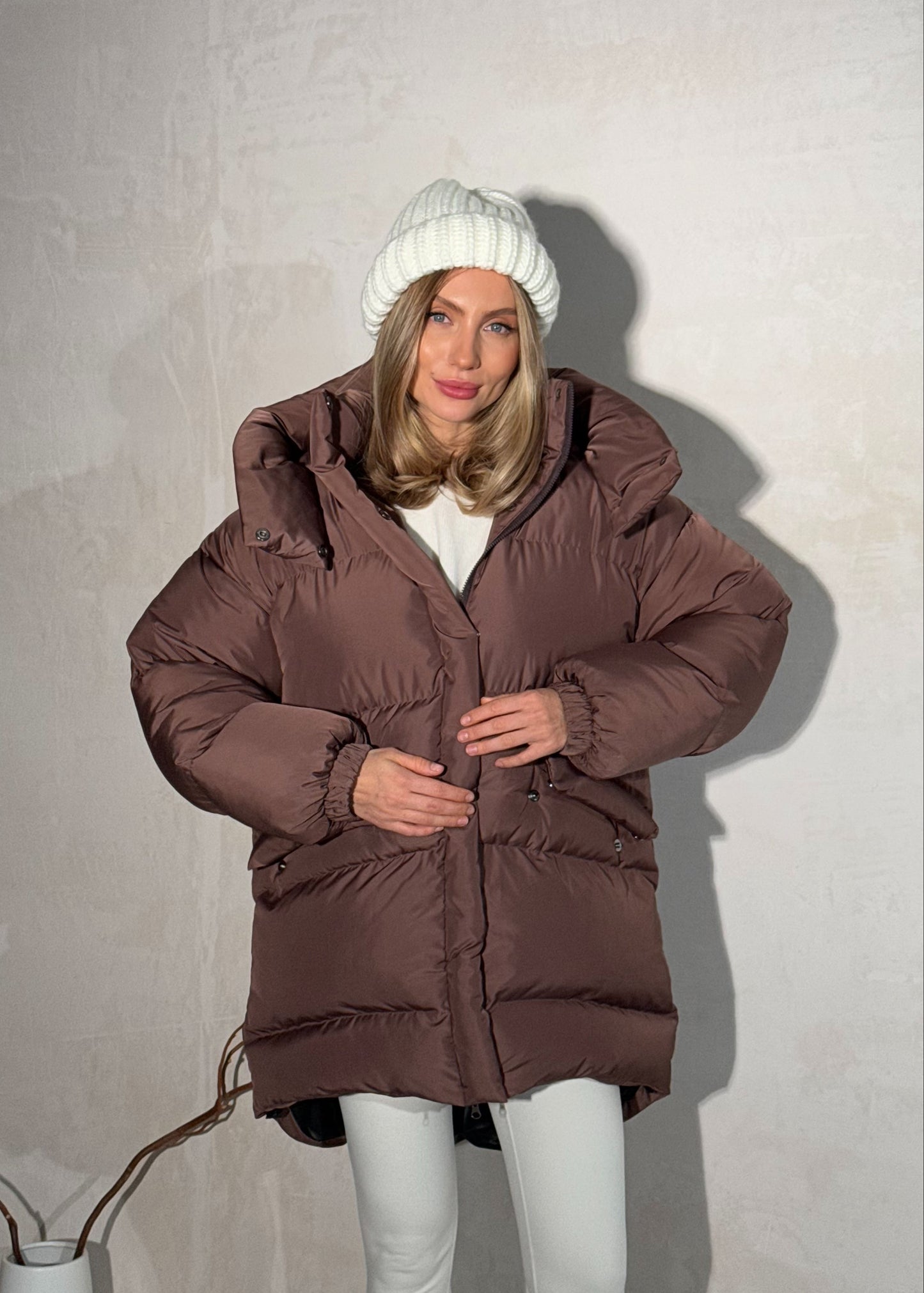 Зимовий пуфер