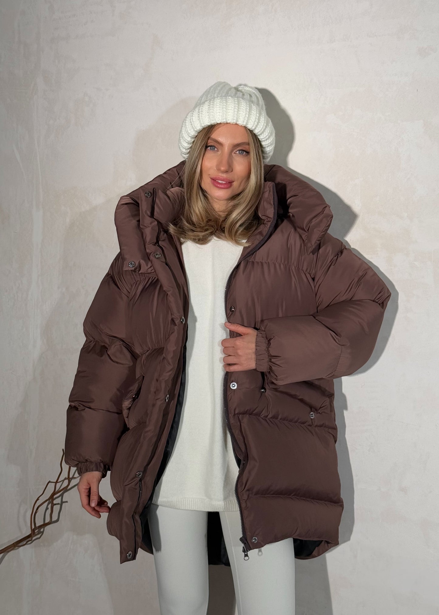 Зимовий пуфер