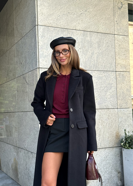 Силуетне пальто