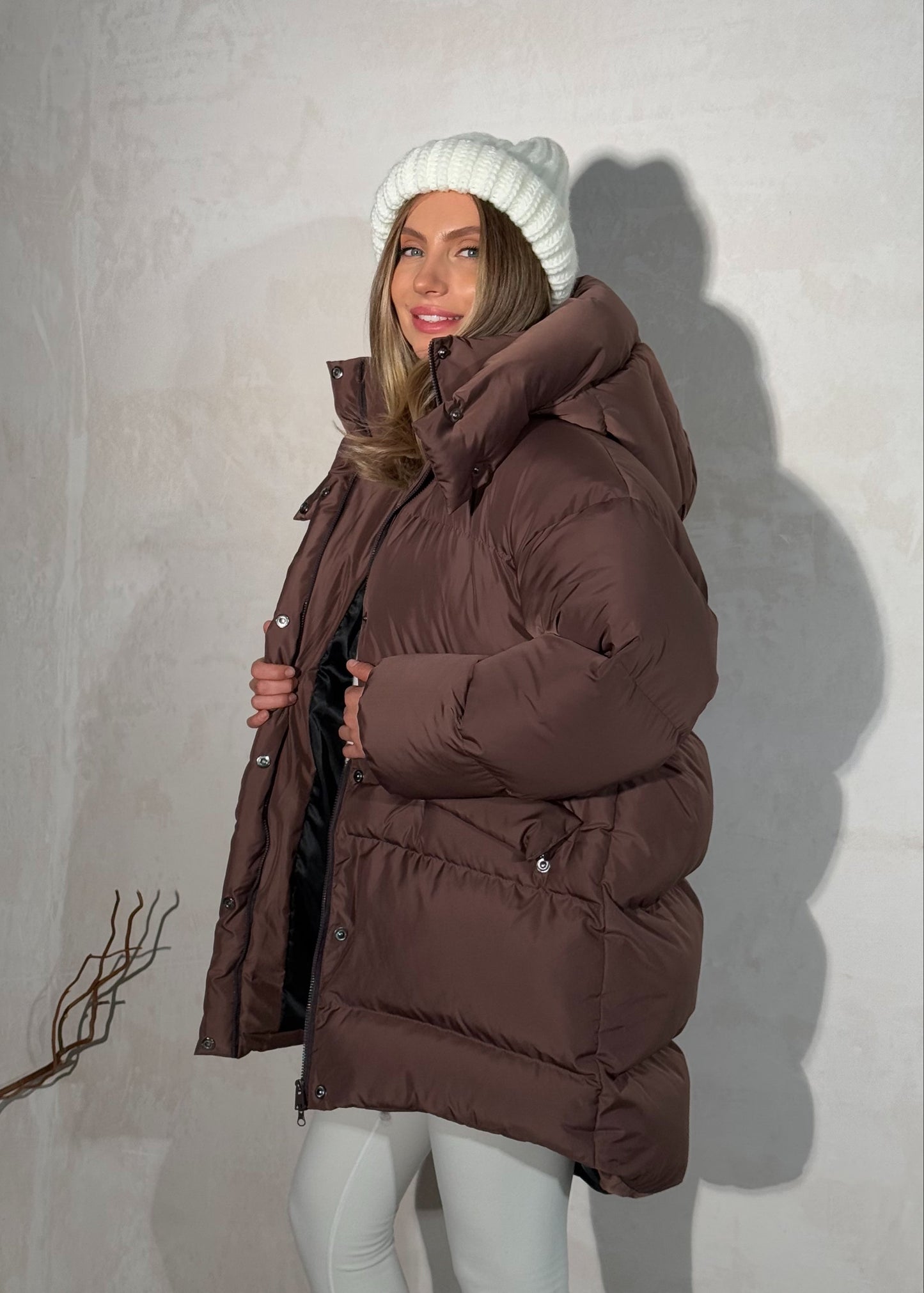 Зимовий пуфер