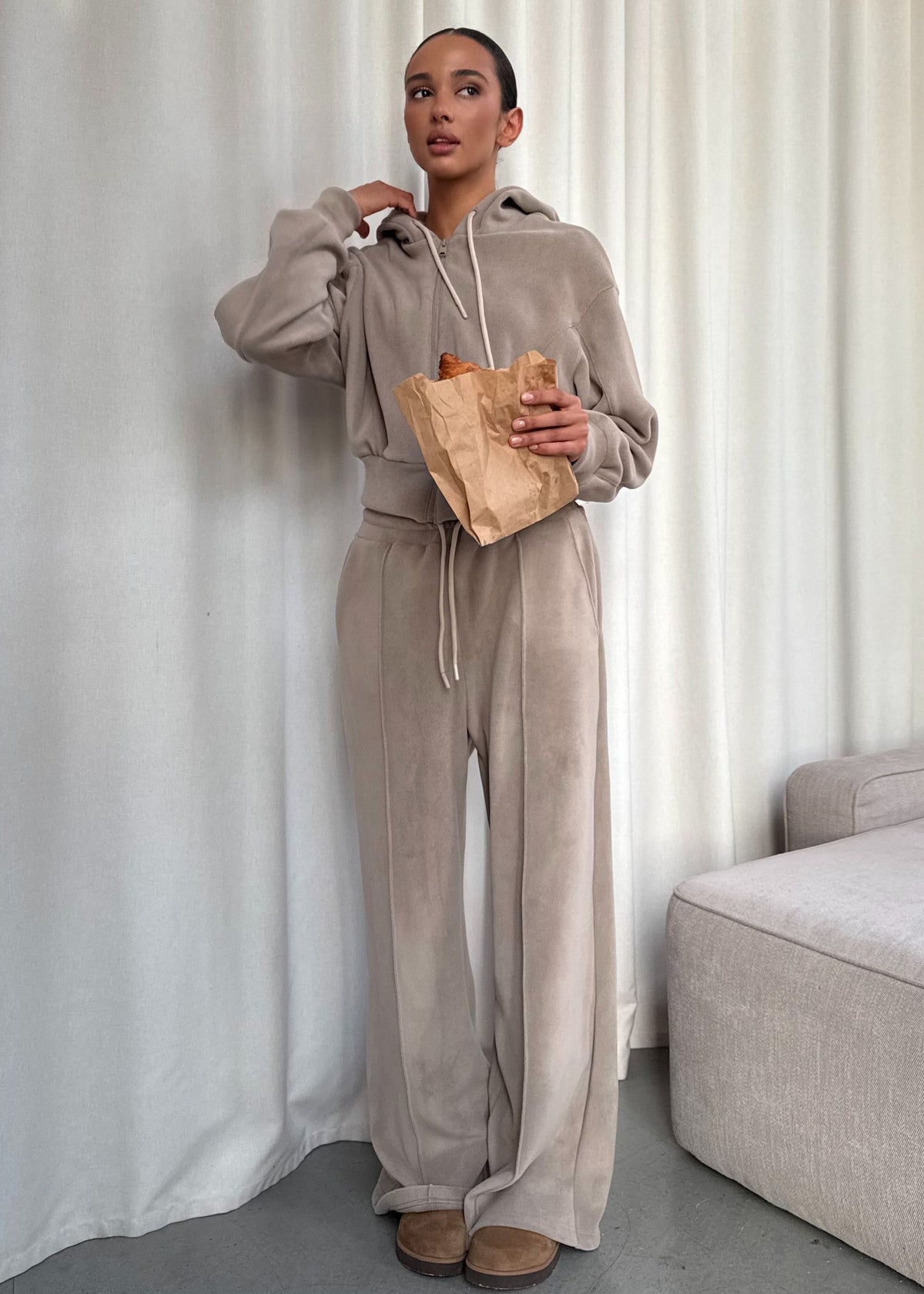 Затишний флісовий костюм