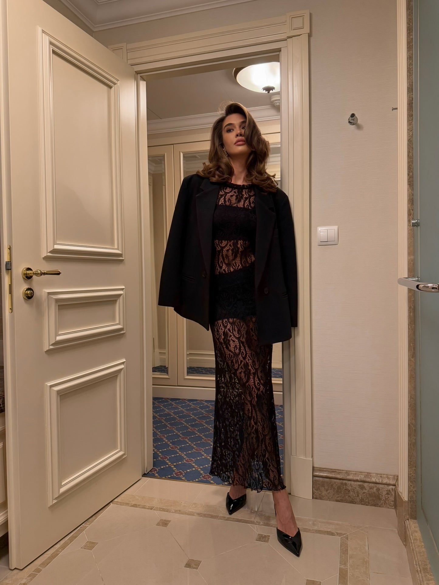 Мереживна сукня