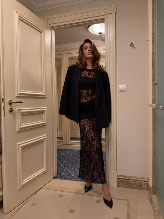 Мереживна сукня