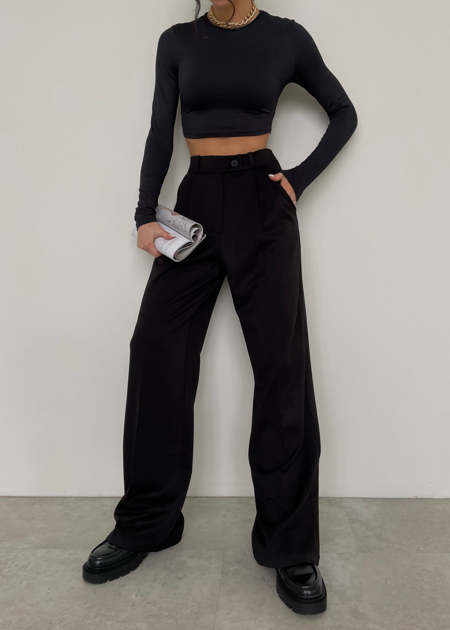 Палаццо з вовни