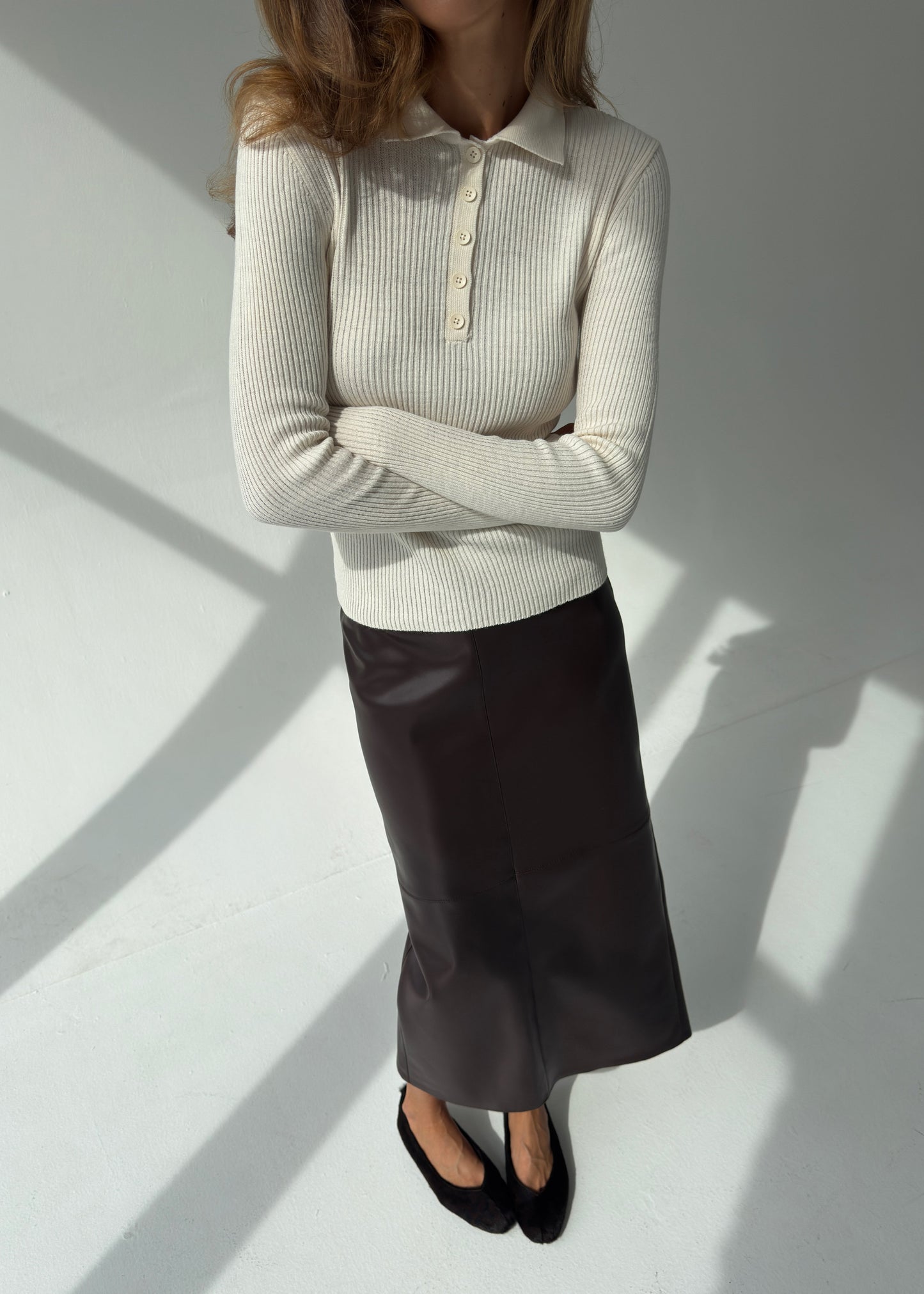 Базова трикотажна кофта