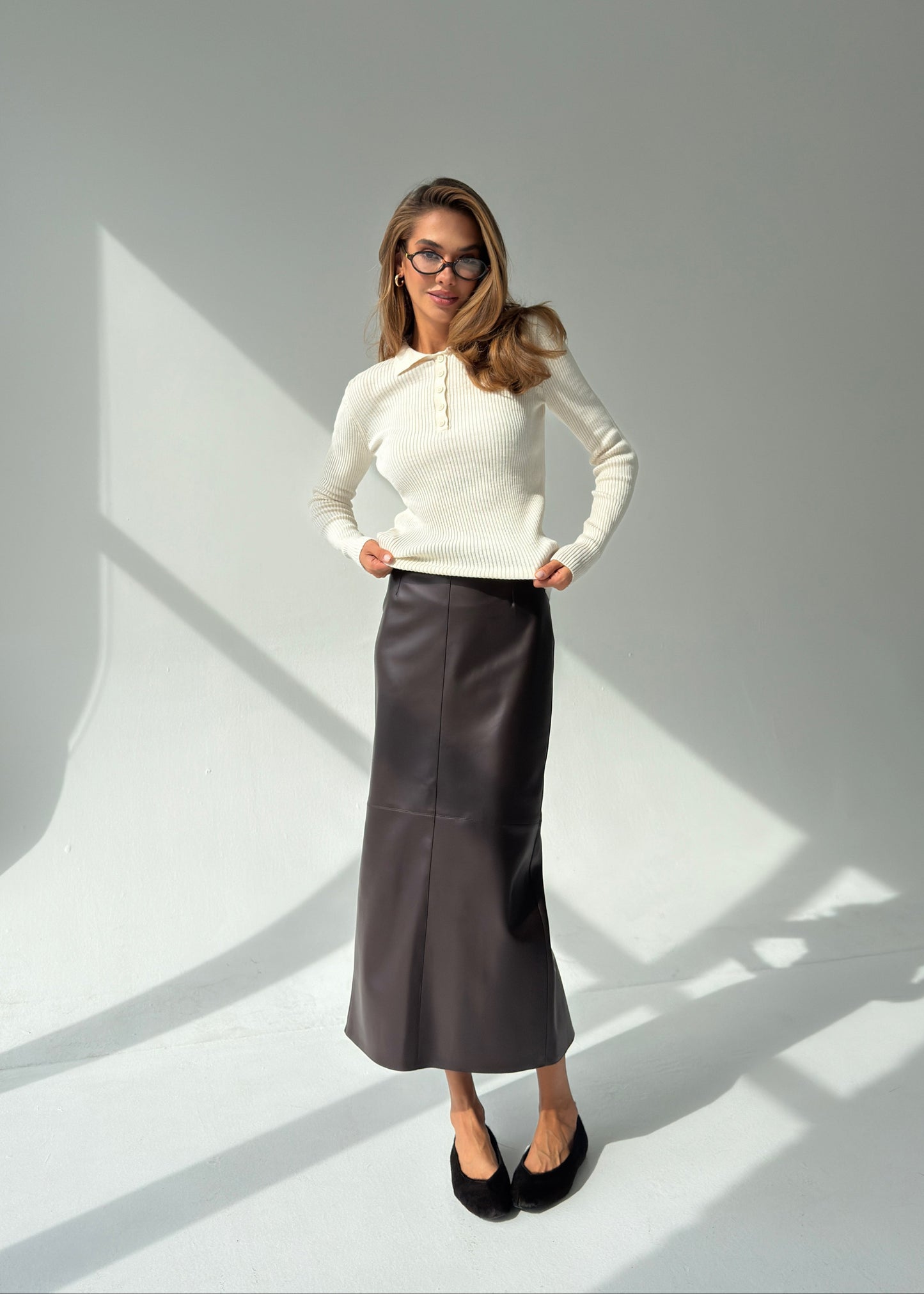 Базова трикотажна кофта